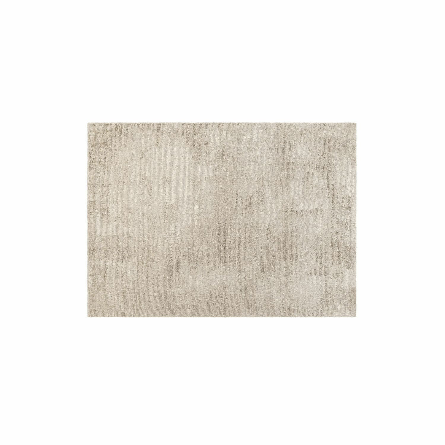Teppich Zaniyah Beigefarbener Teppich aus weichem Material mit feiner Struktur, ideal für Wohnzimmer und Schlafzimmer