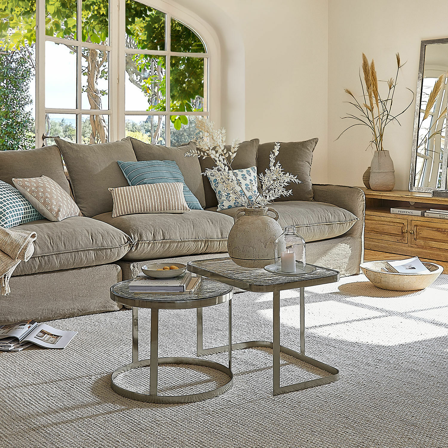 Couchtisch 2er Set Yvelissel