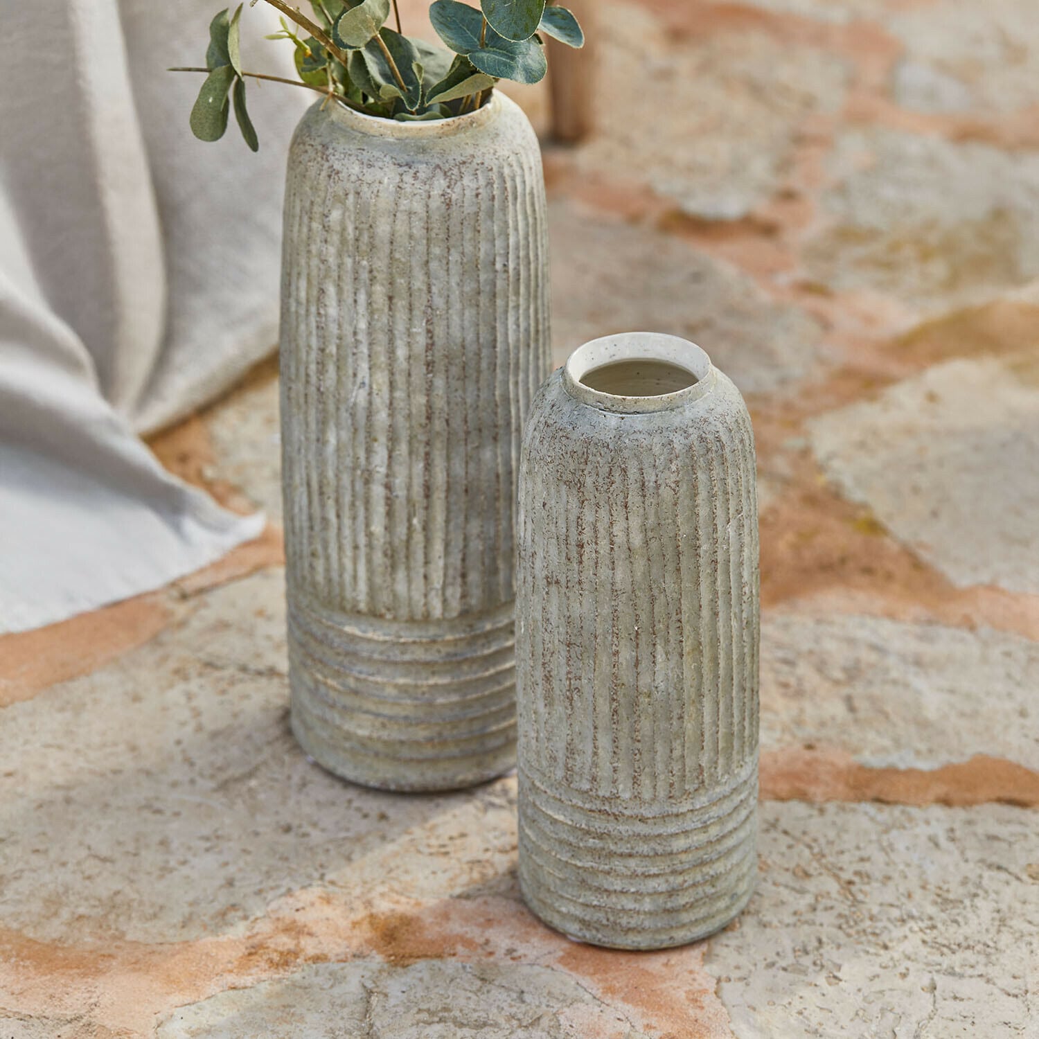 Vase 2er Set Bellonas