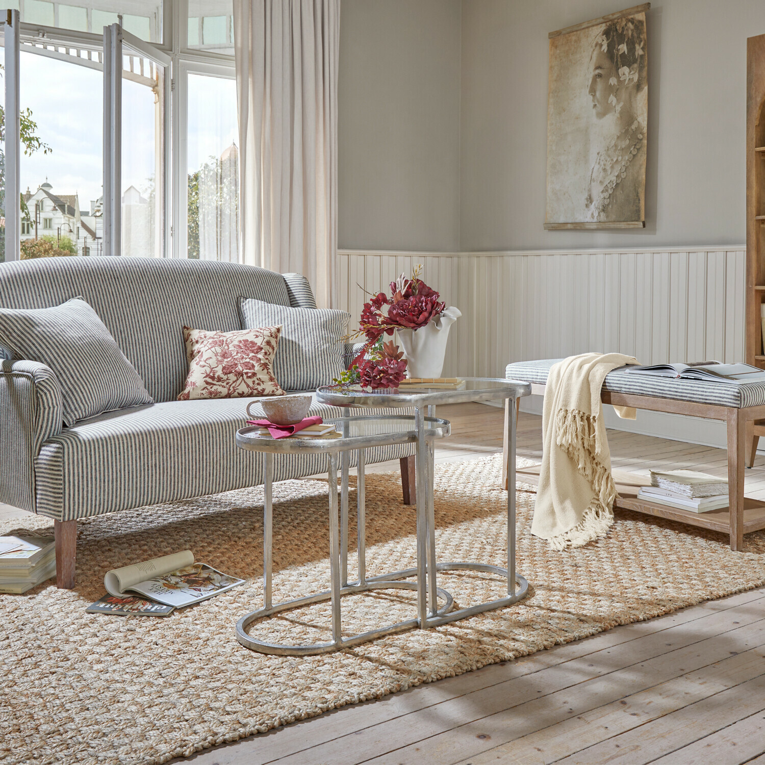 Beistelltisch 2er Set Clarimonde