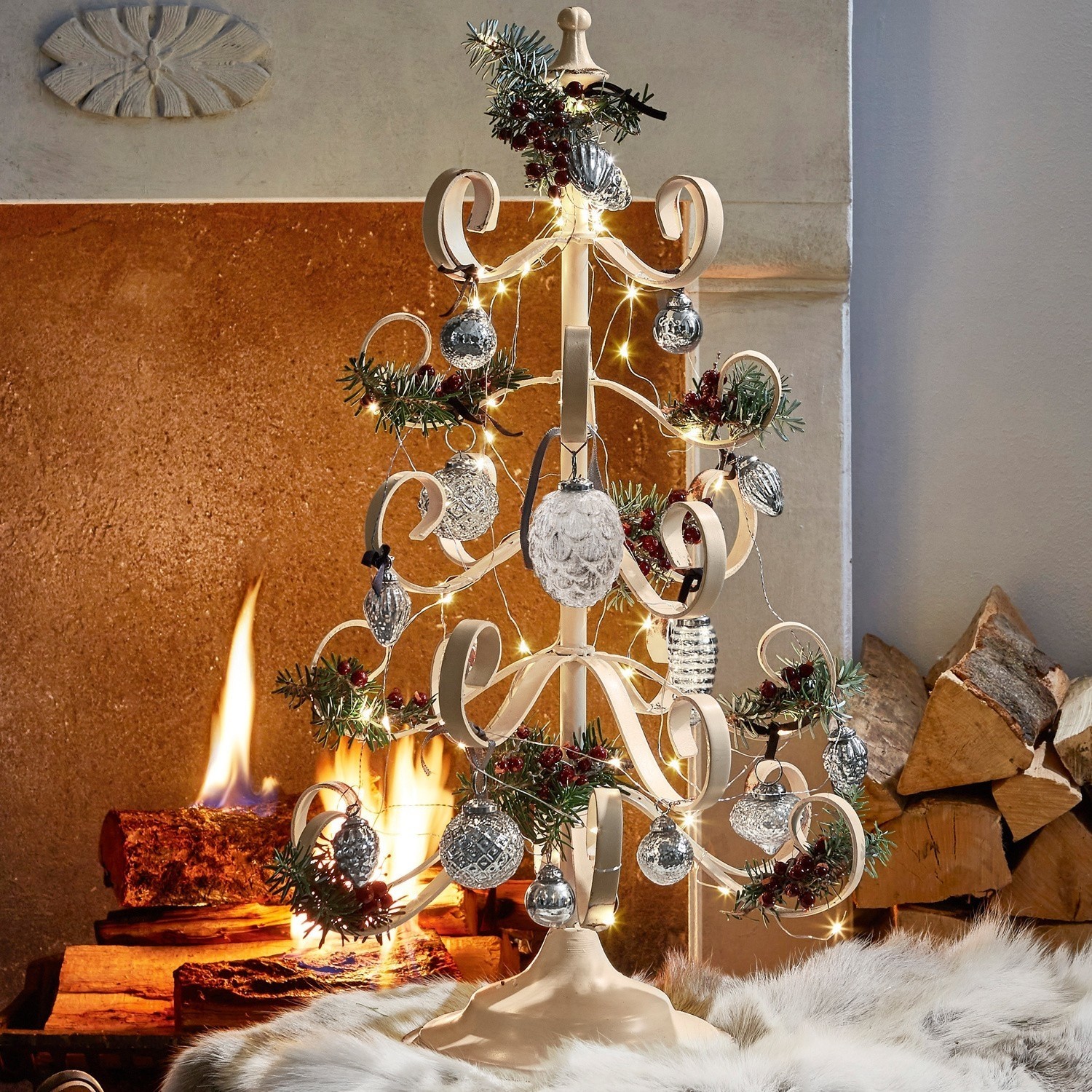 Weihnachtsschmuck 6er Set Jallais