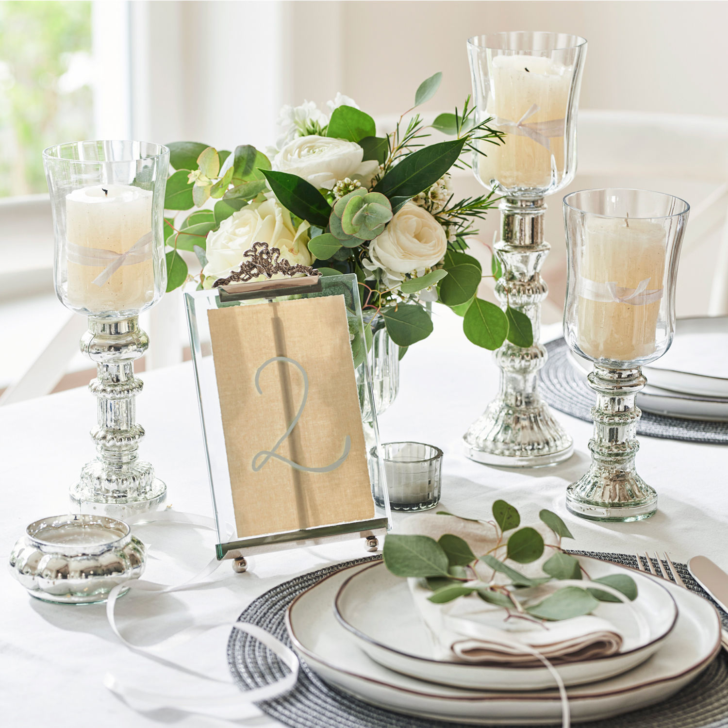 Windlicht 3er Set Fréjeville