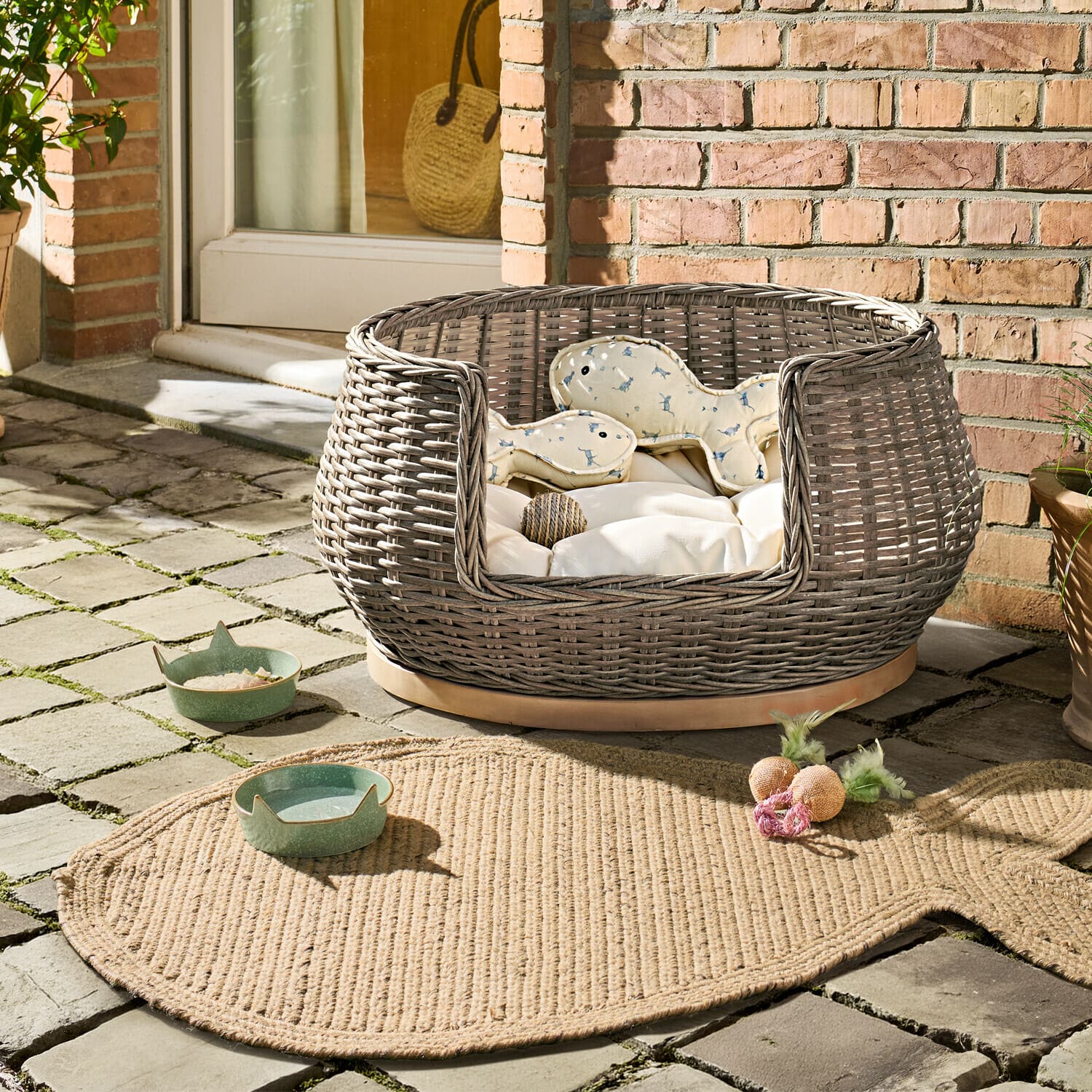 Futternapf 2er Set Biarré