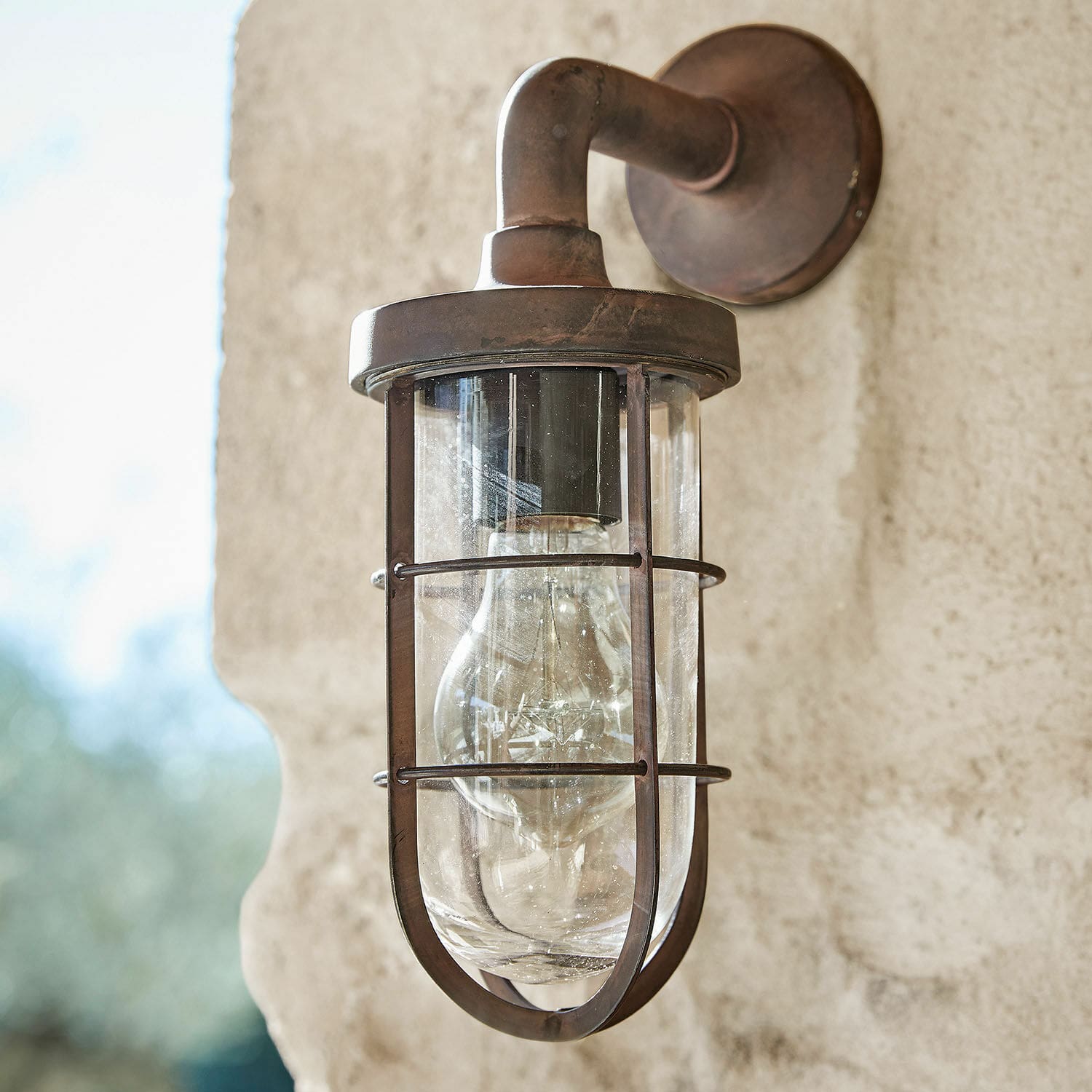Außenwandlampe Jaquesse