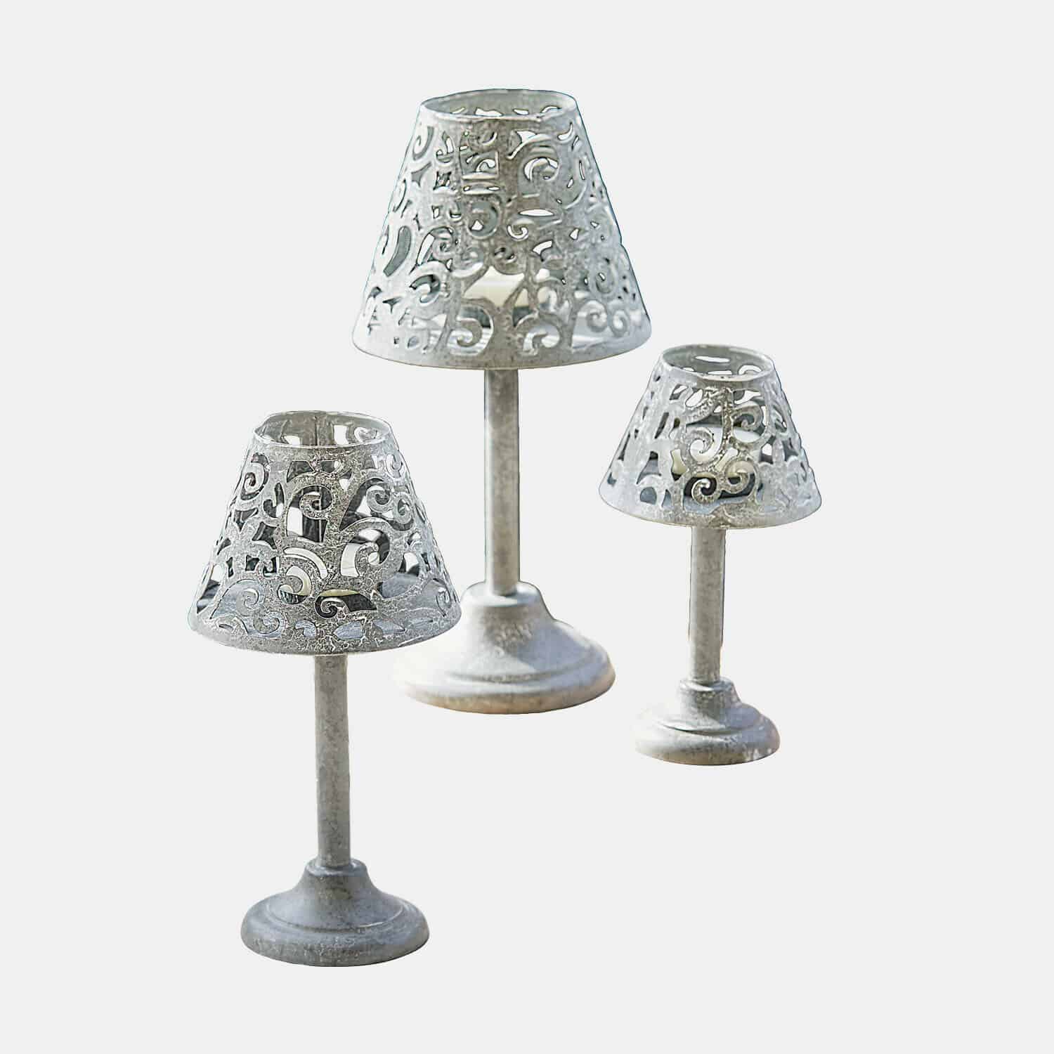 Windlicht 3er Set Belori