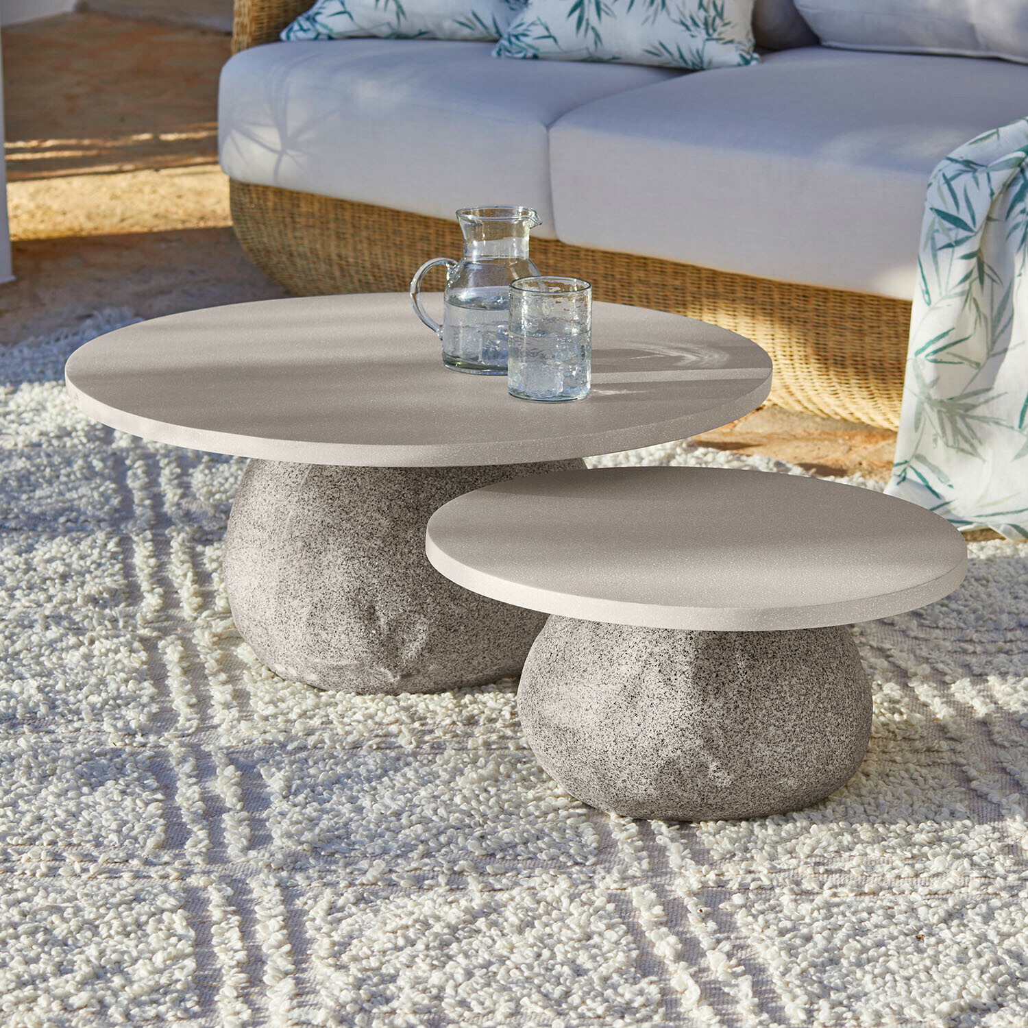 Couchtisch Orivana