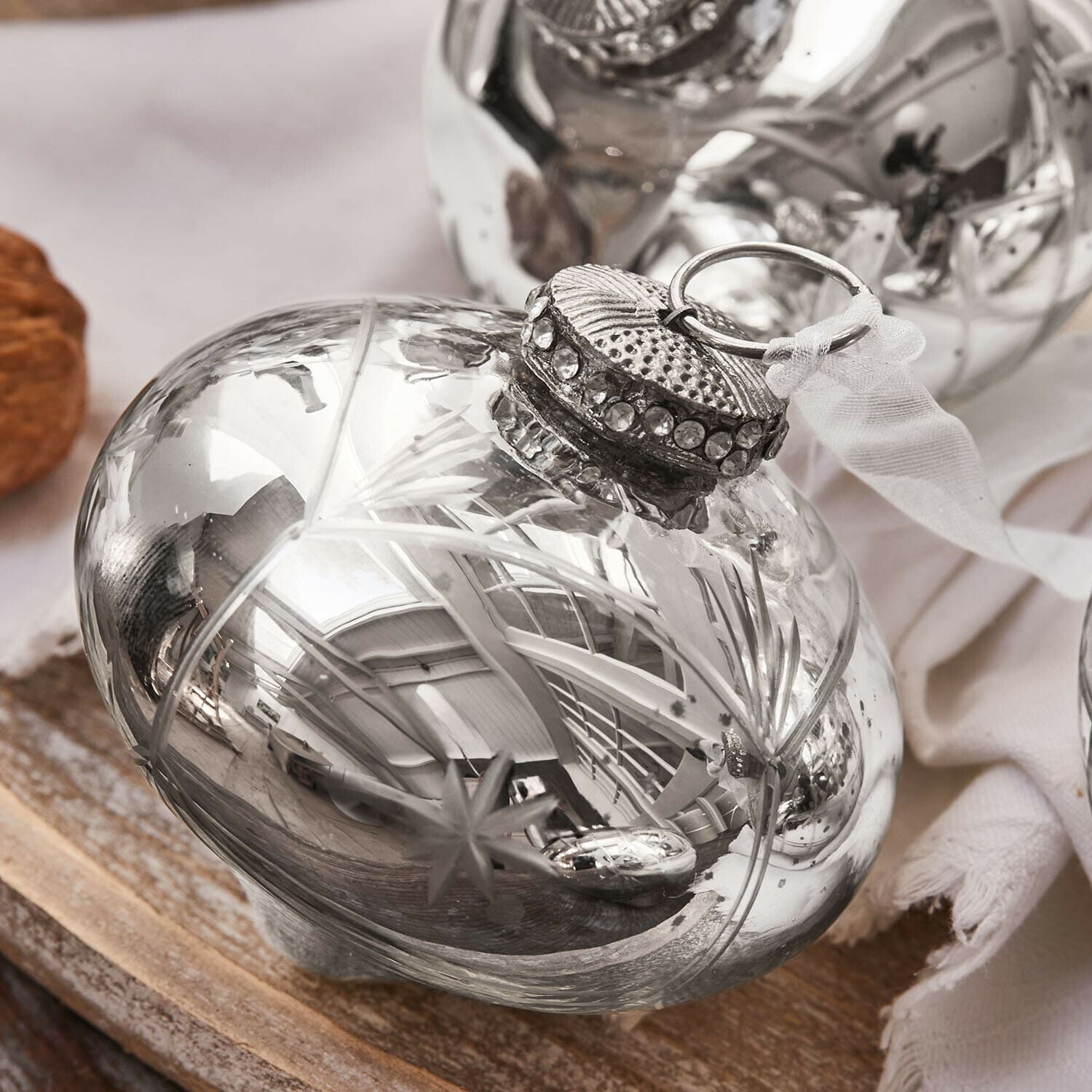 Weihnachtsschmuck 6er Set Cheshire