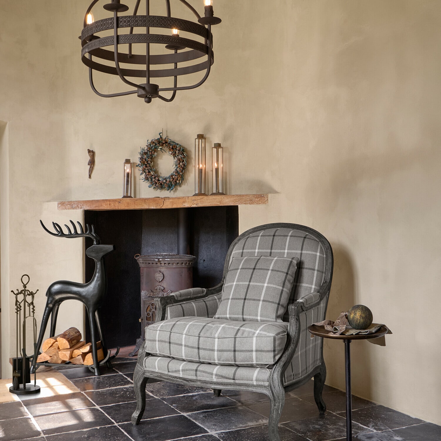 Laterne 3er Set Coppermill