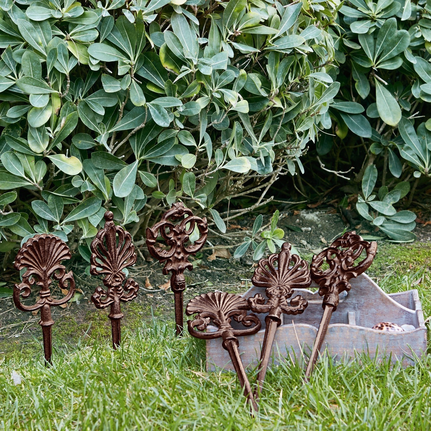 Gartenspieß 6er Set Tiera