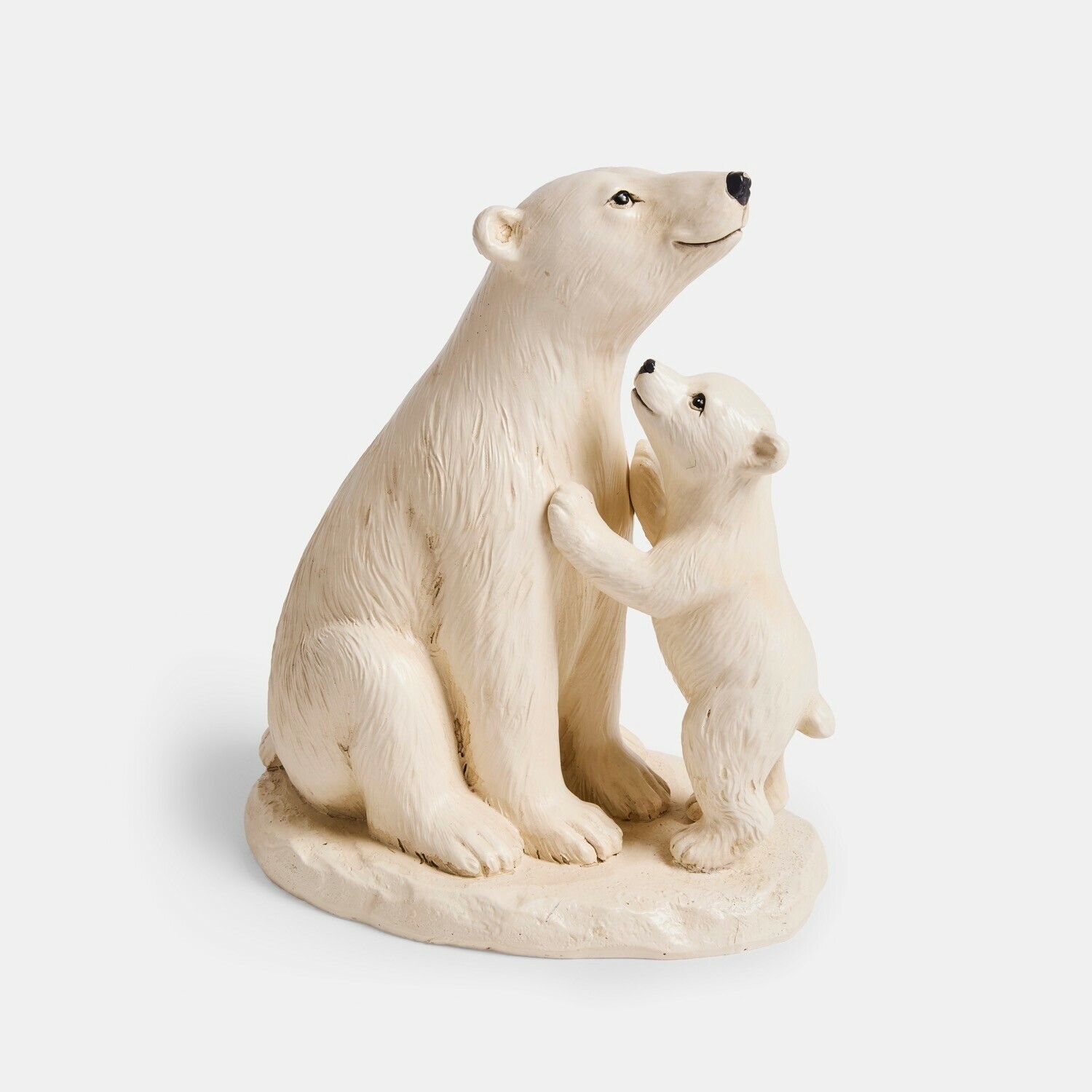 Deko-Eisbären Fjällros