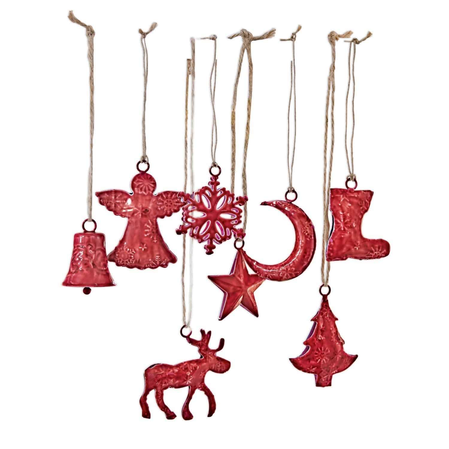 Weihnachtsschmuck 8er Set Rudy & Co.