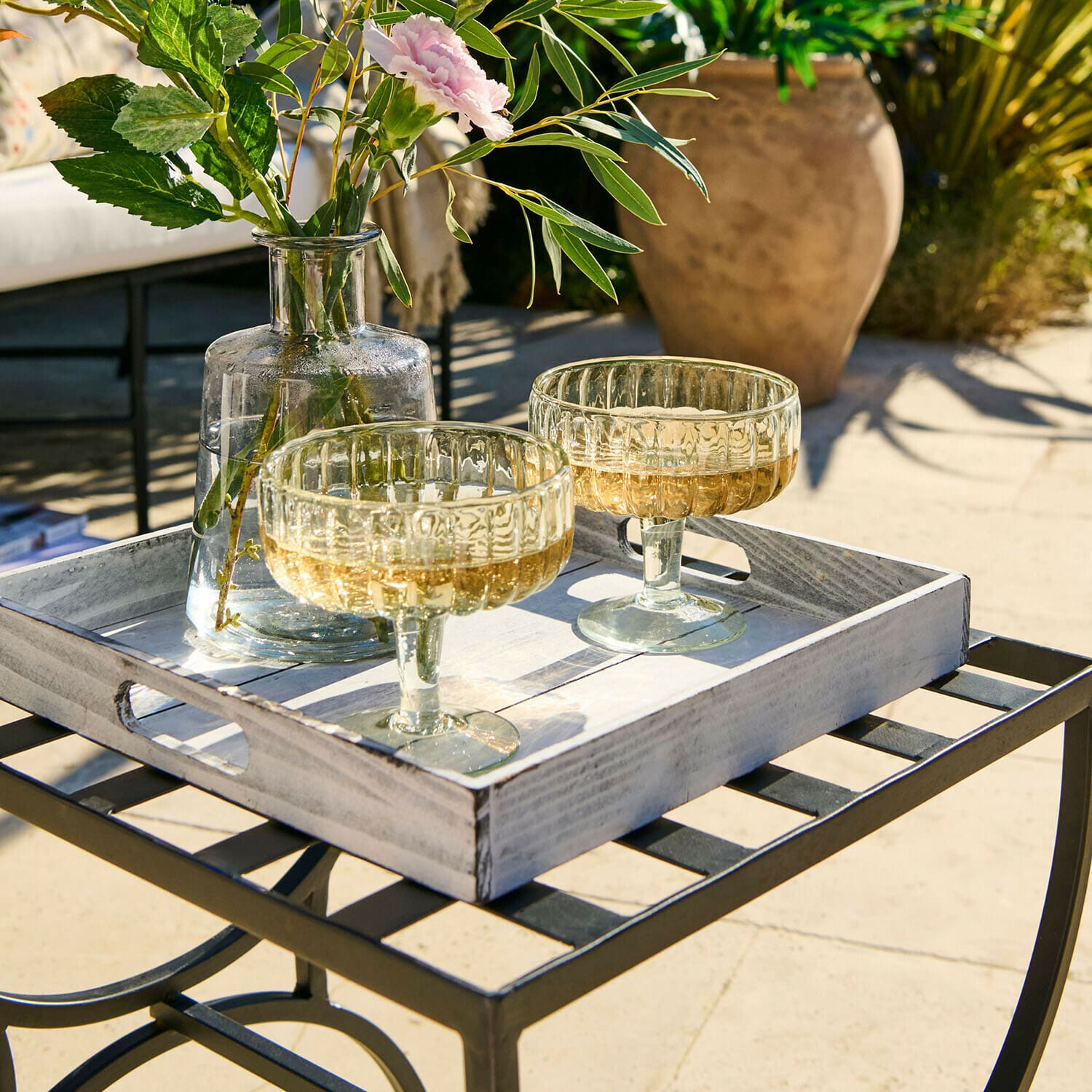 Glas 4er Set Solerón