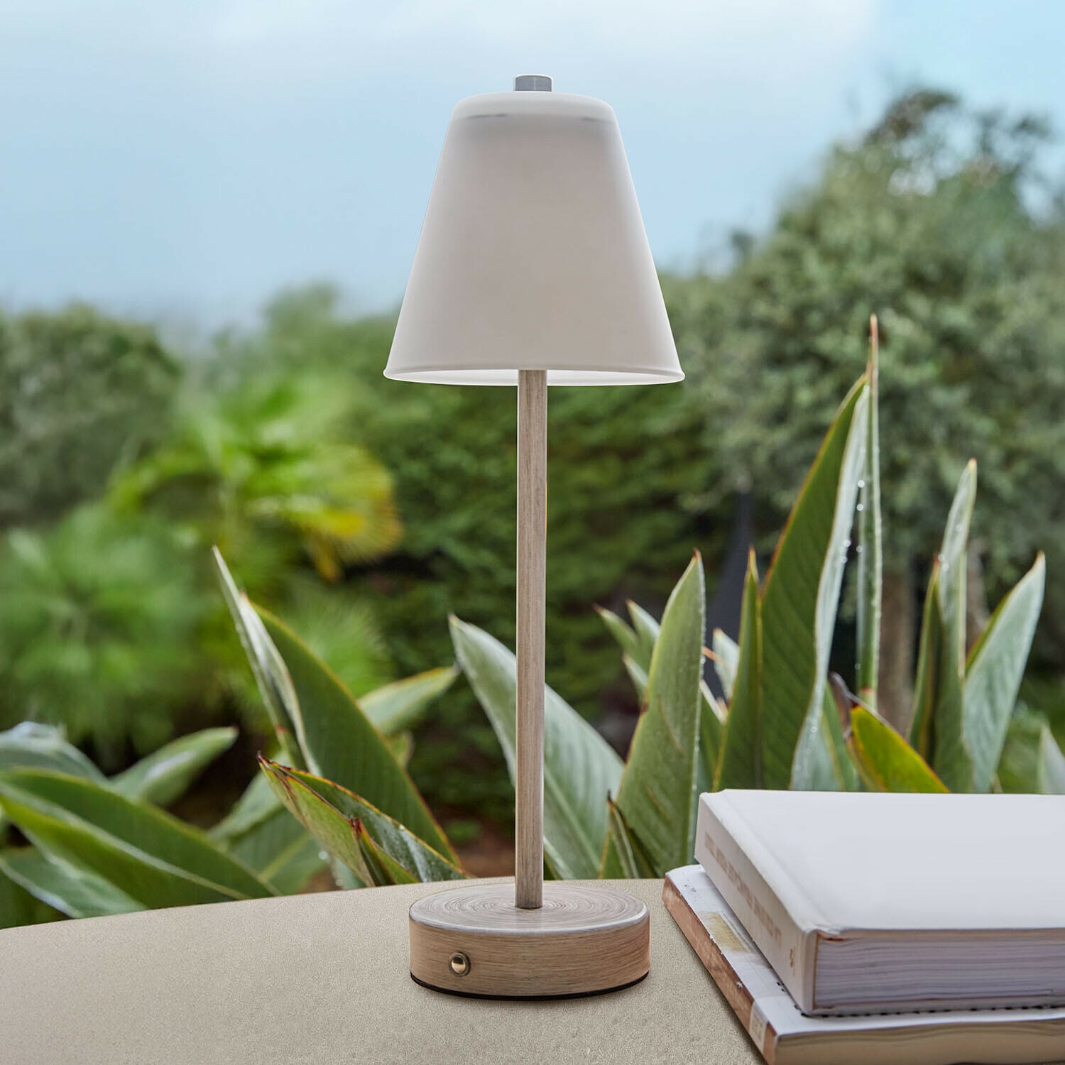 Wiederaufladbare Tischlampe Melari