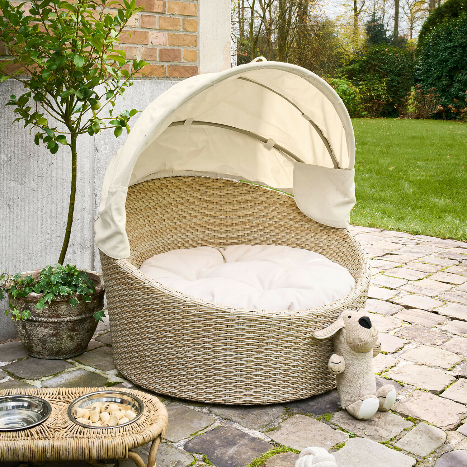 In- & Outdoor-Haustierkorb Brinelza