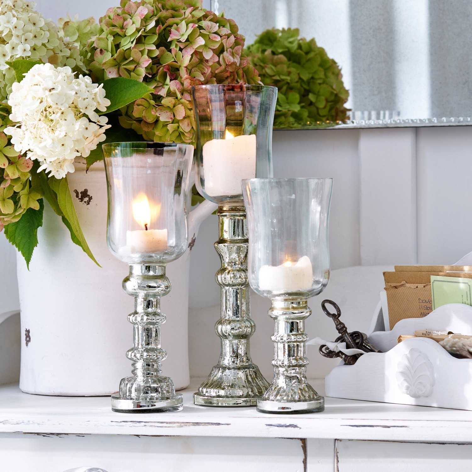 Windlicht 3er Set Fréjeville