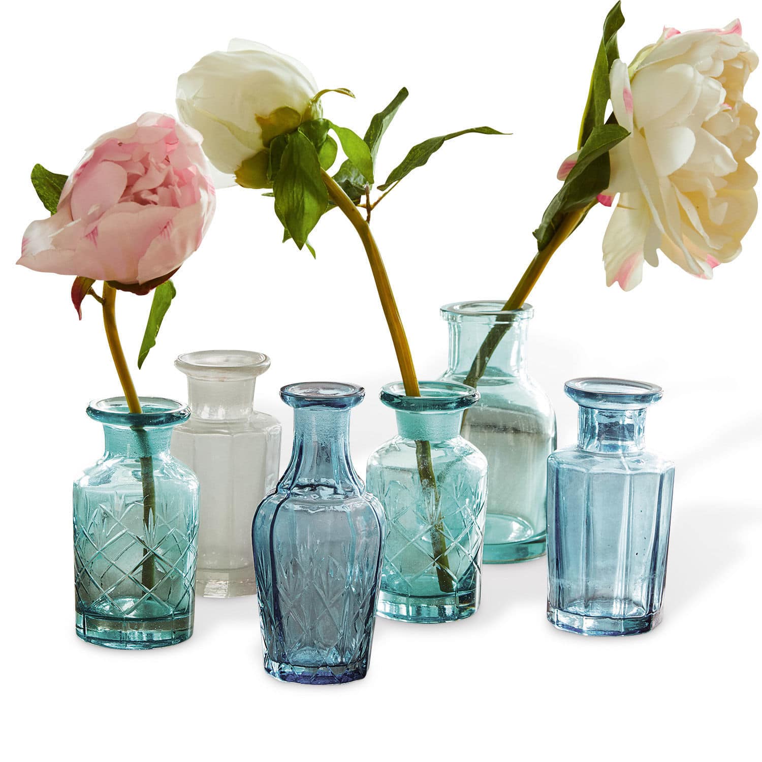 Vase 6er Set Laurelle