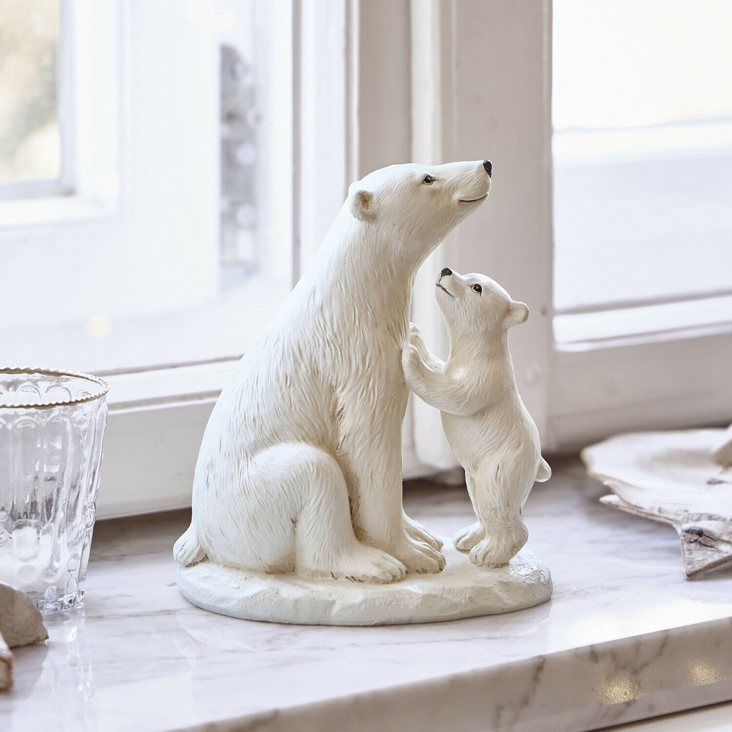 Deko-Eisbären Fjällros