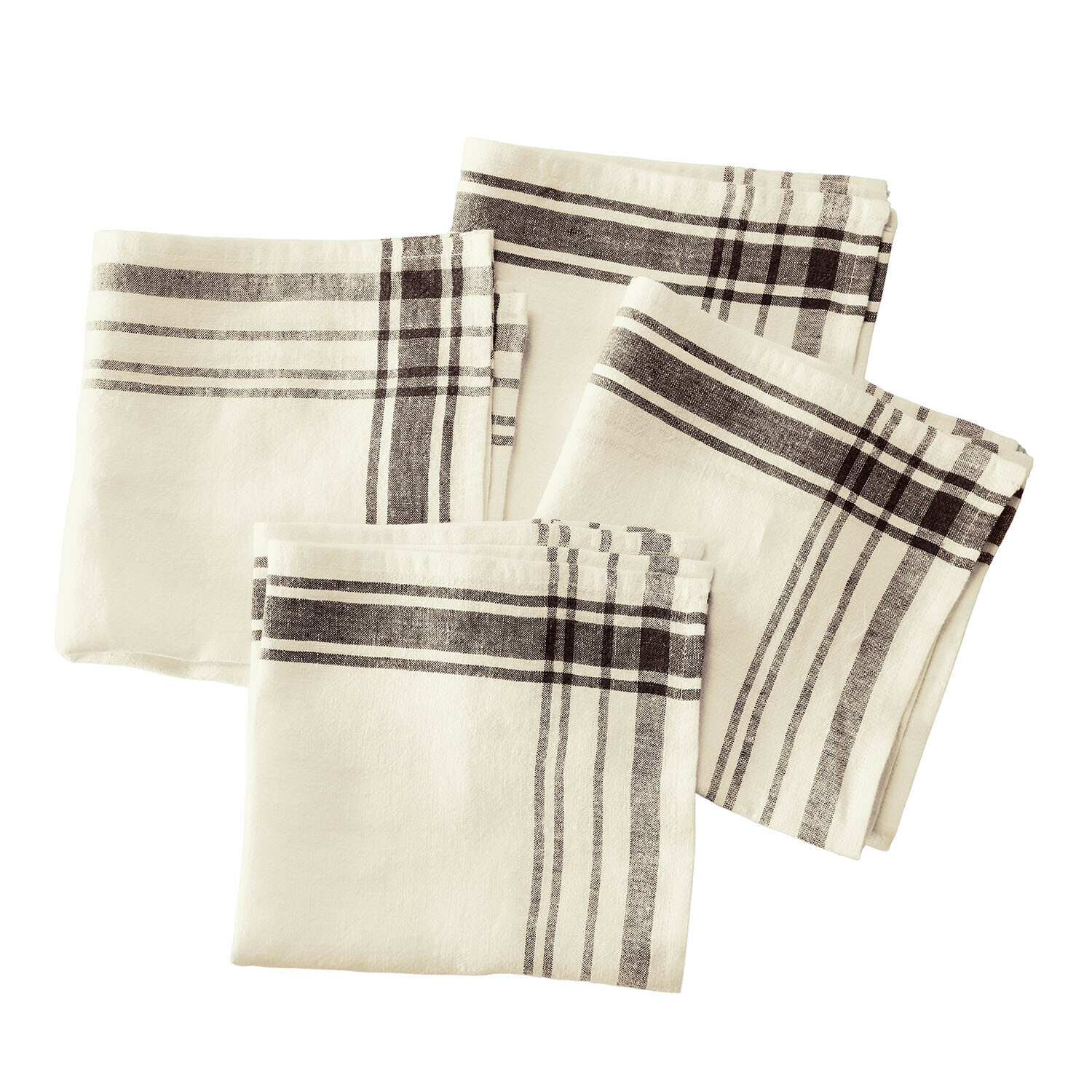 Serviette 4er Set Ellory