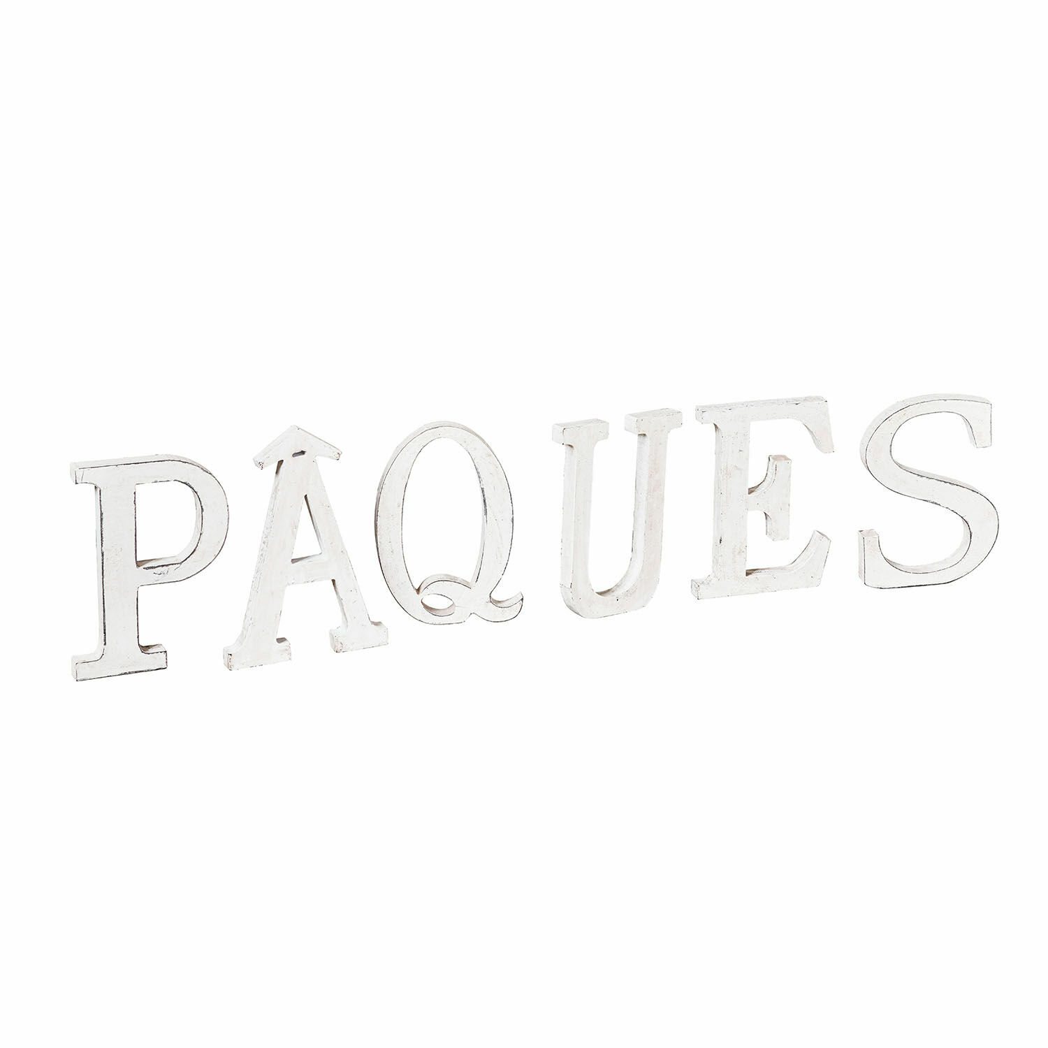 Deko-Buchstaben PAQUES 