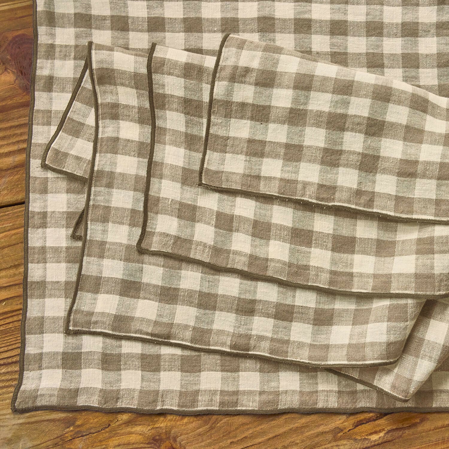 Serviette 4er Set Marrowby