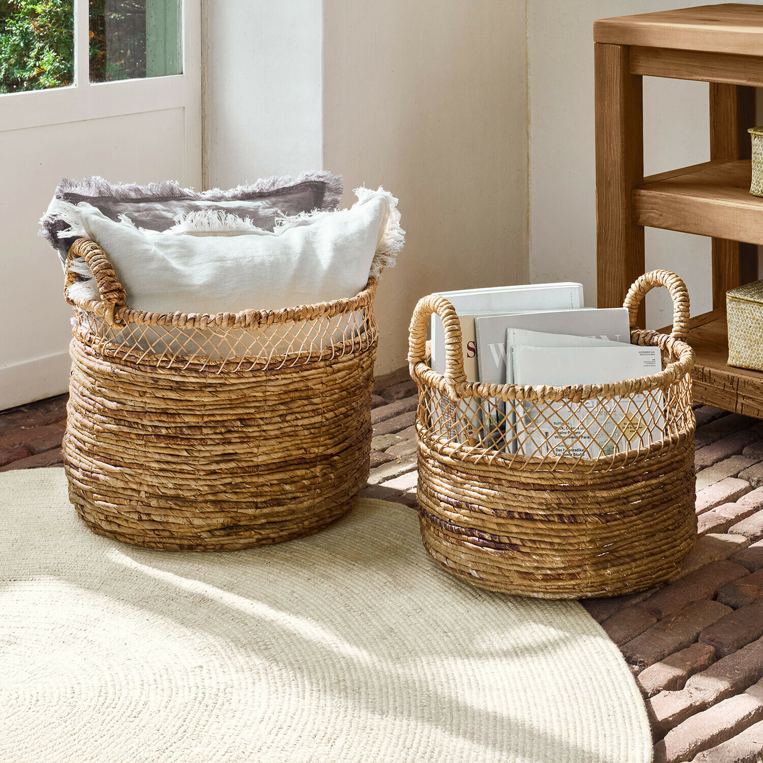 Korb 2er Set Dorelin