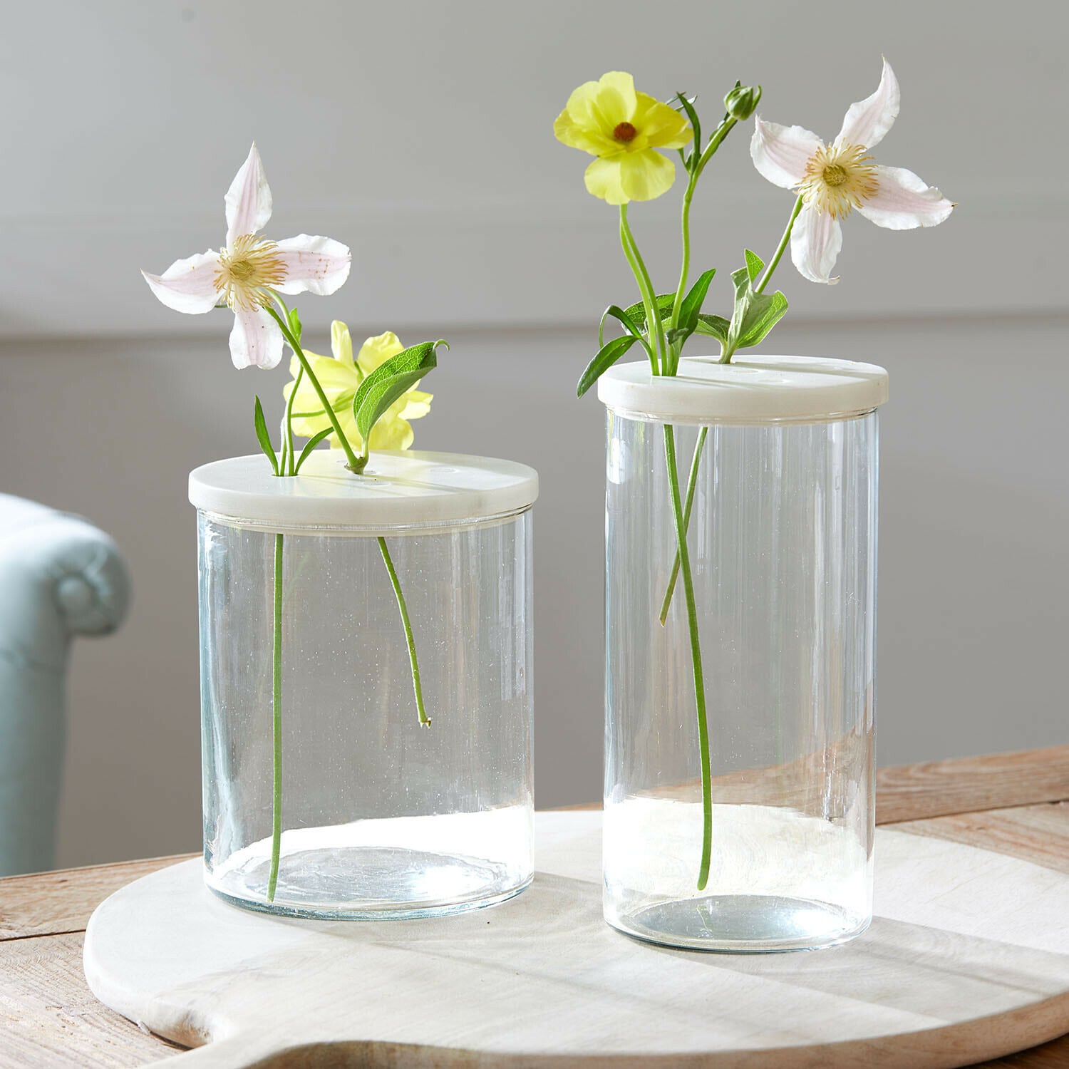 Glasdose 2er Set Rosanella