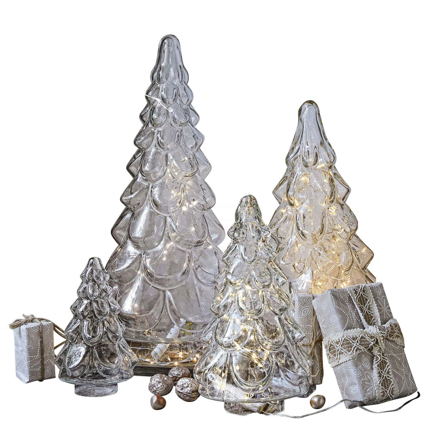 Deko-Baum 4er Set Blandford