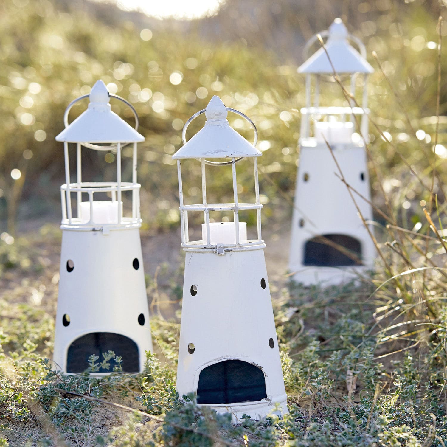Windlicht 3er Set Pihla