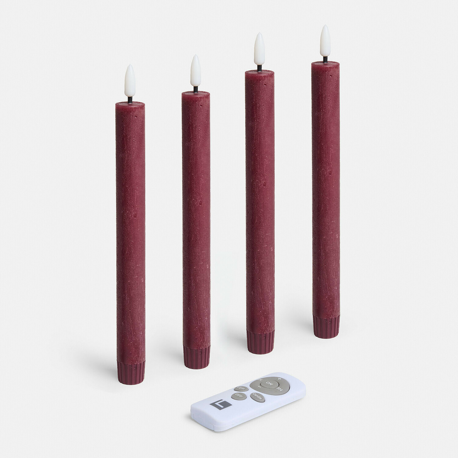 LED-Stabkerze 4er Set Eldsora