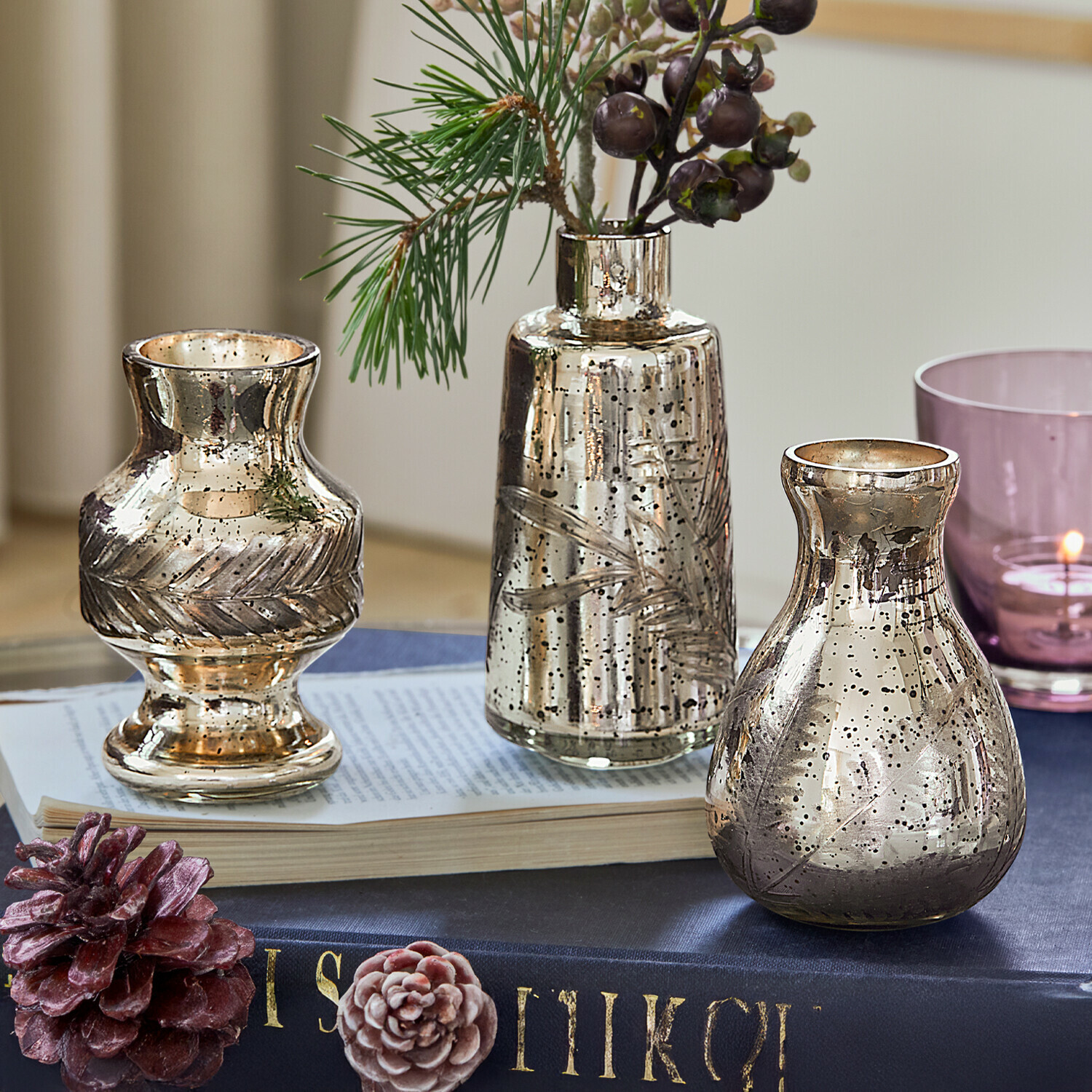 Vase 3er Set Briolique