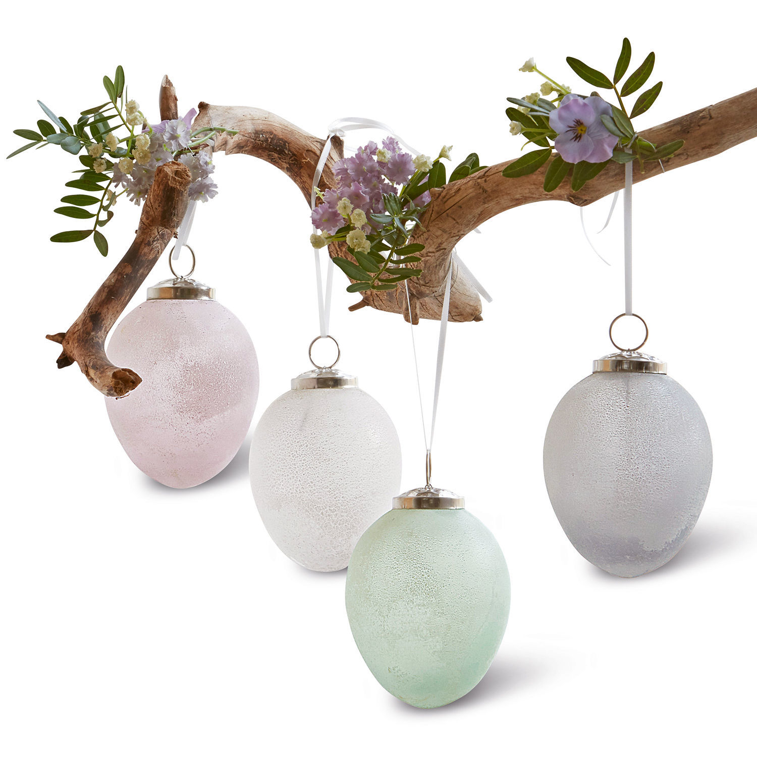 Osterei 4er Set Marble