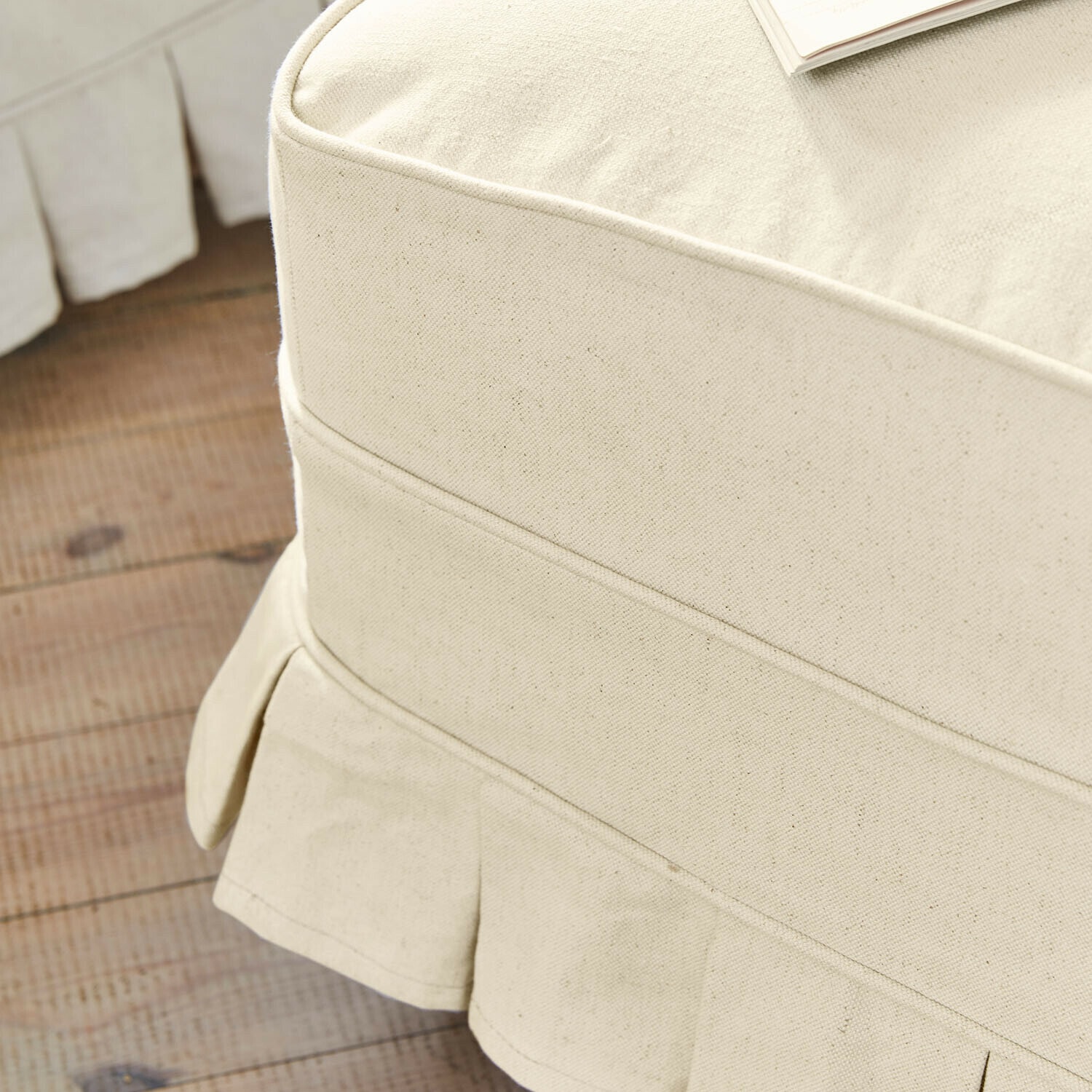 Sessel mit Hocker Dawnmere