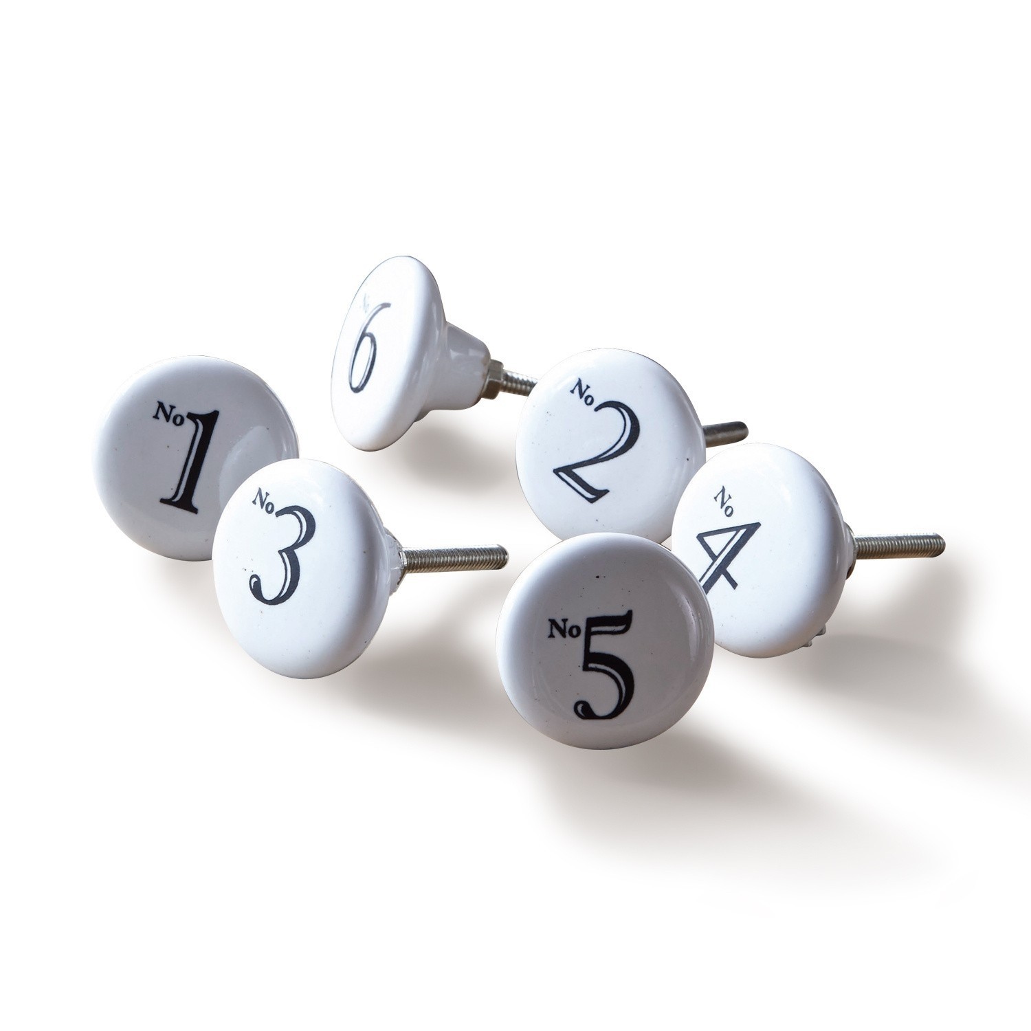 Kommodengriffe 6er Set Laboule