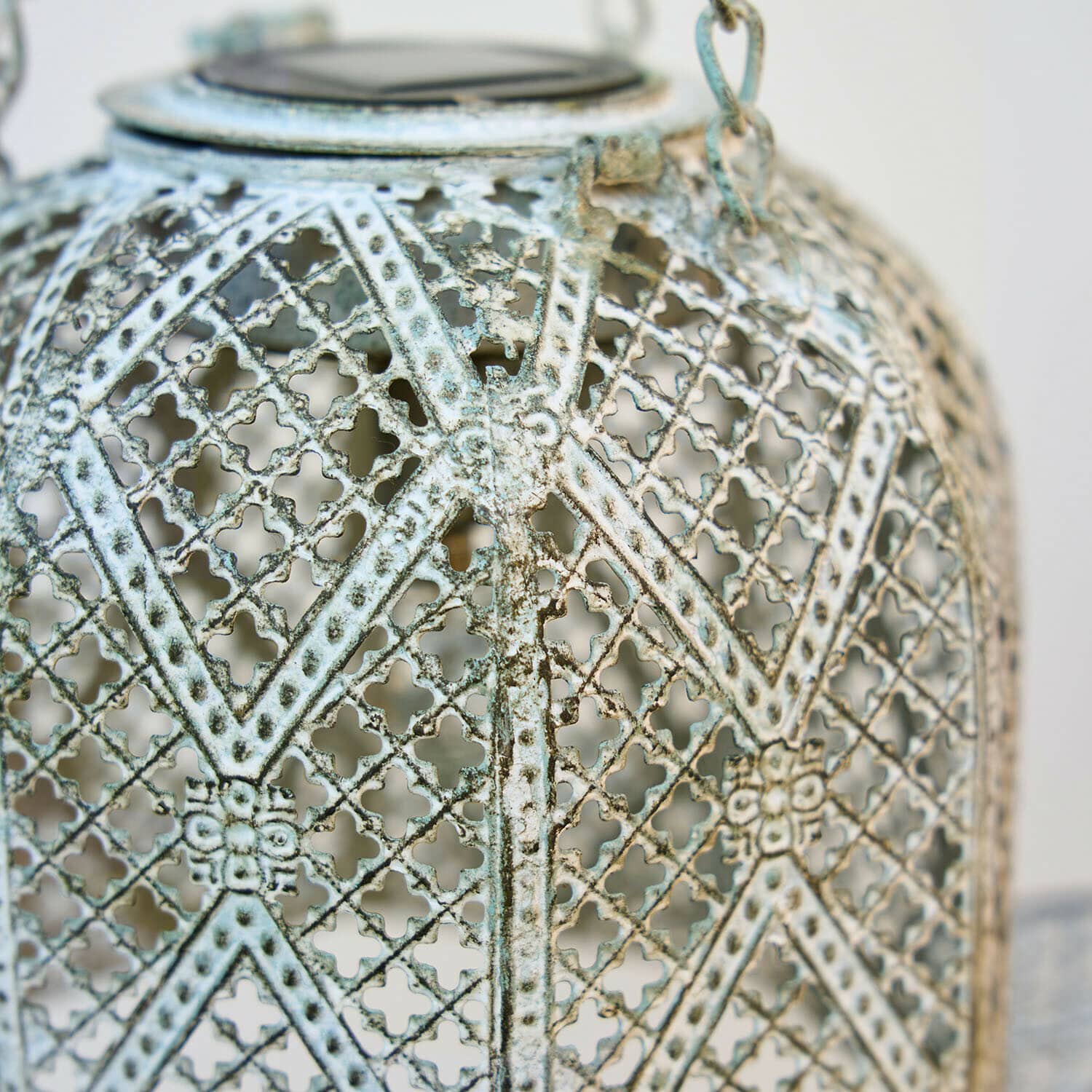 Solar-Hängelaterne 2er Set Zuleya