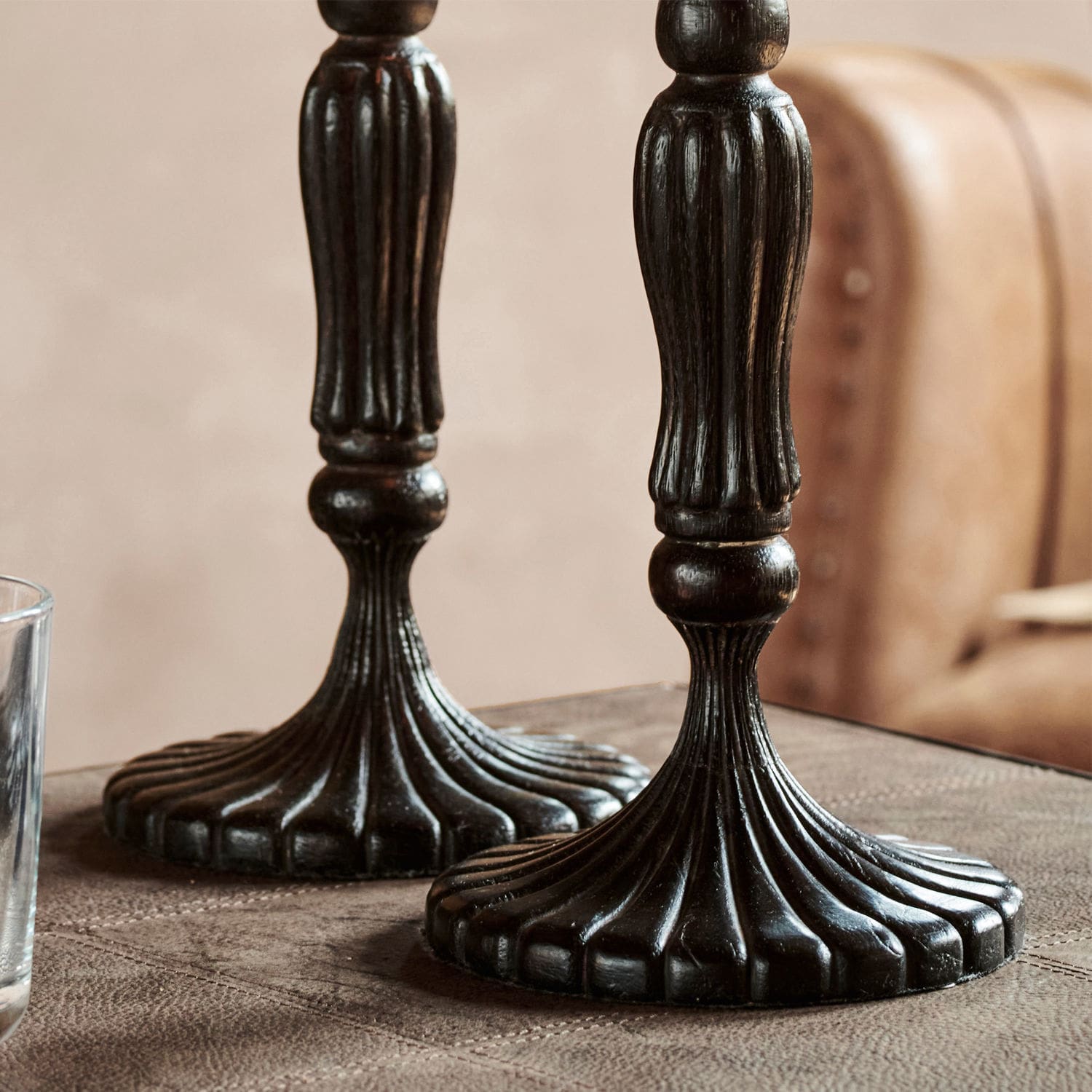 Kerzenständer 2er Set Ona