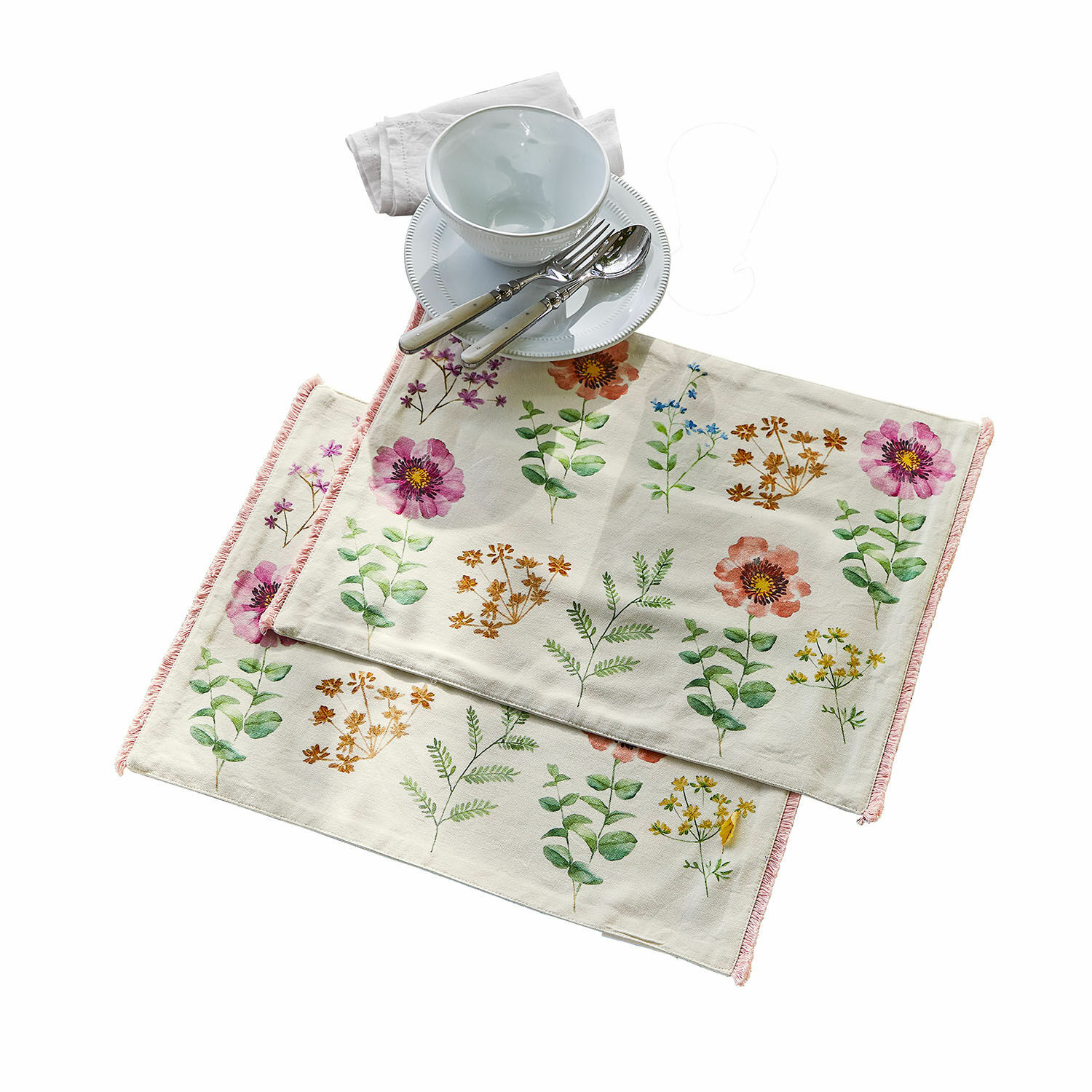Platzset 2er Set Fahzoura