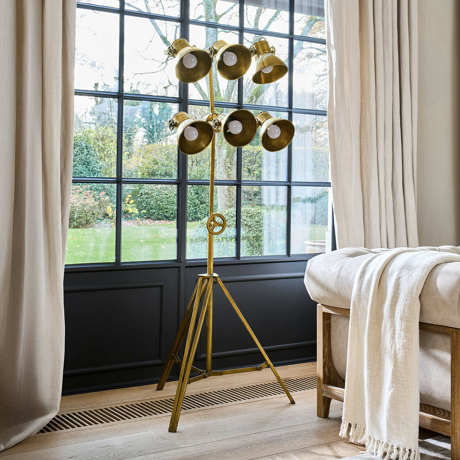 Stehlampe Venshire
