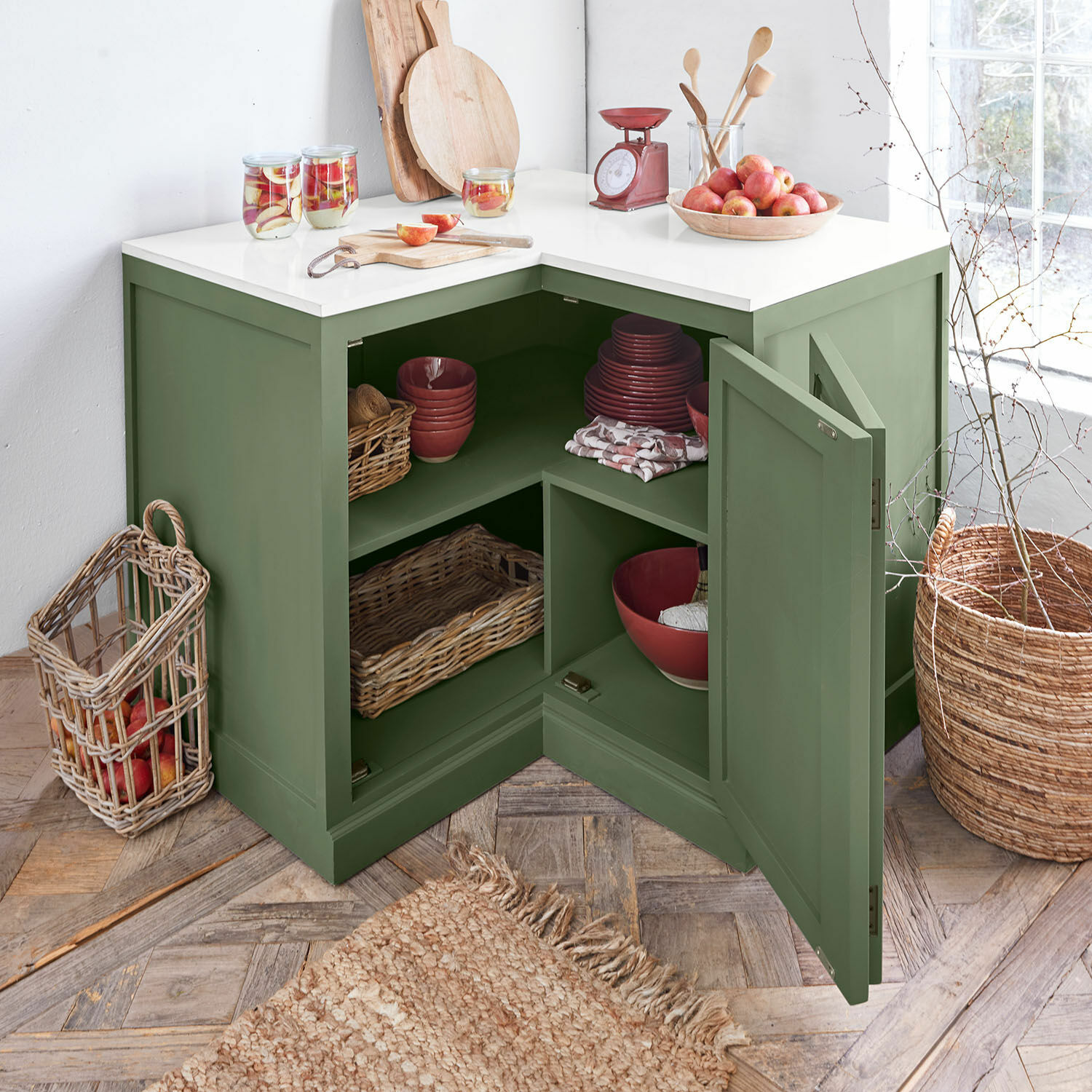 Eckschrank Lansbury