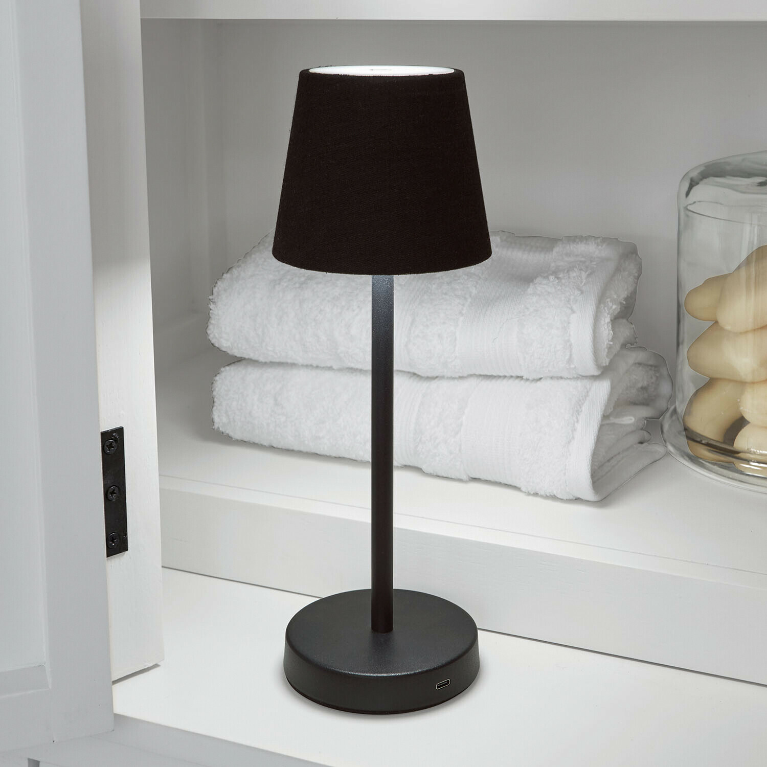 Wiederaufladbare Tischlampe Sylvainie