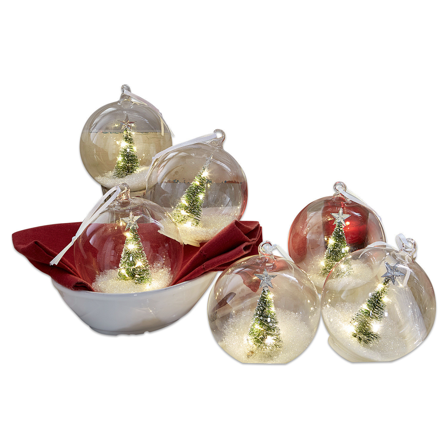 Weihnachtsschmuck 6er Set Ollie