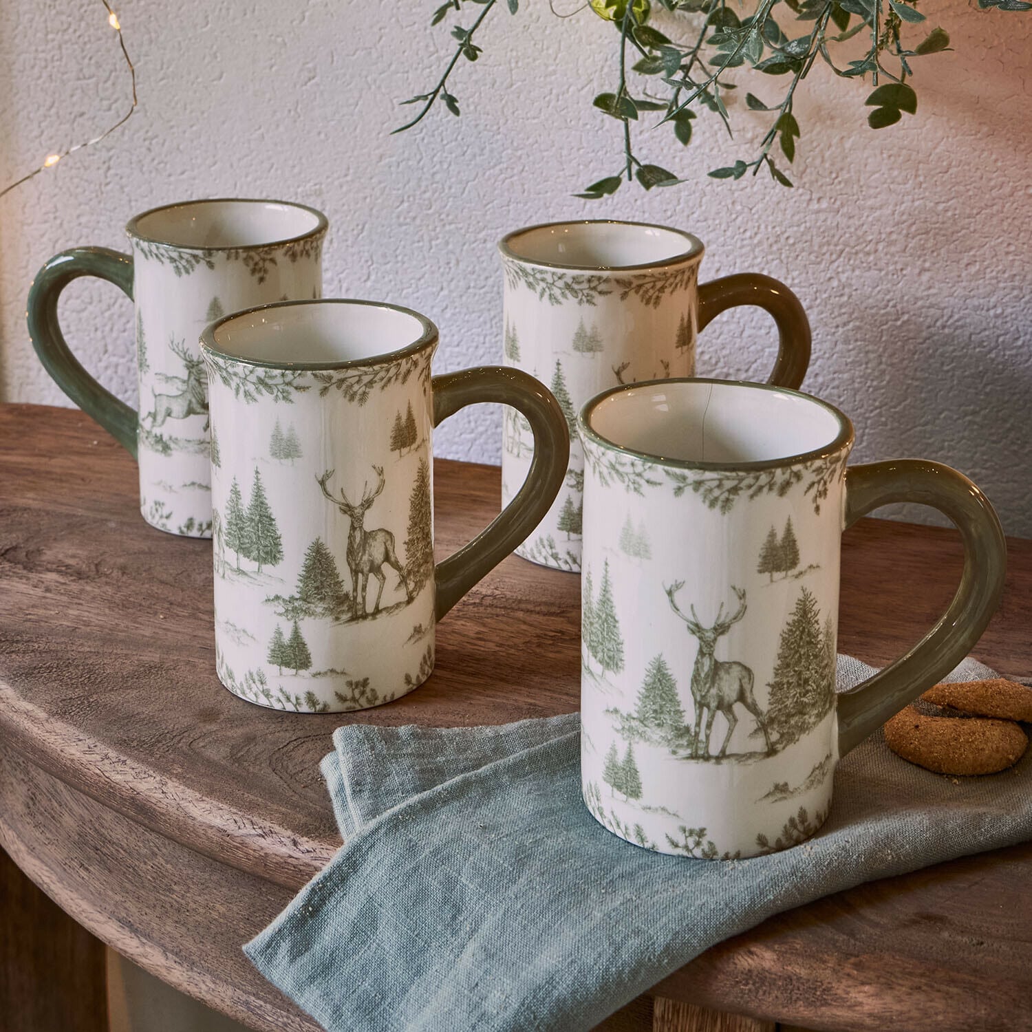 Tasse 4er Set Flonker