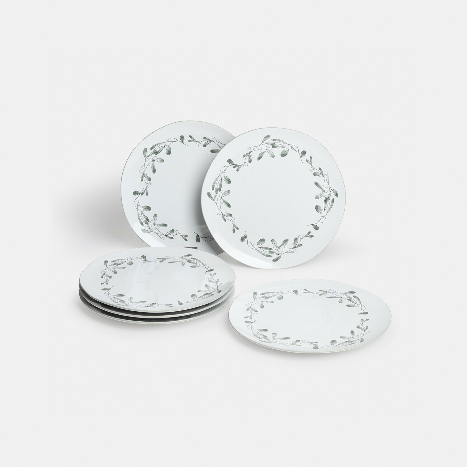 Desserteller 6er Set Auvérine