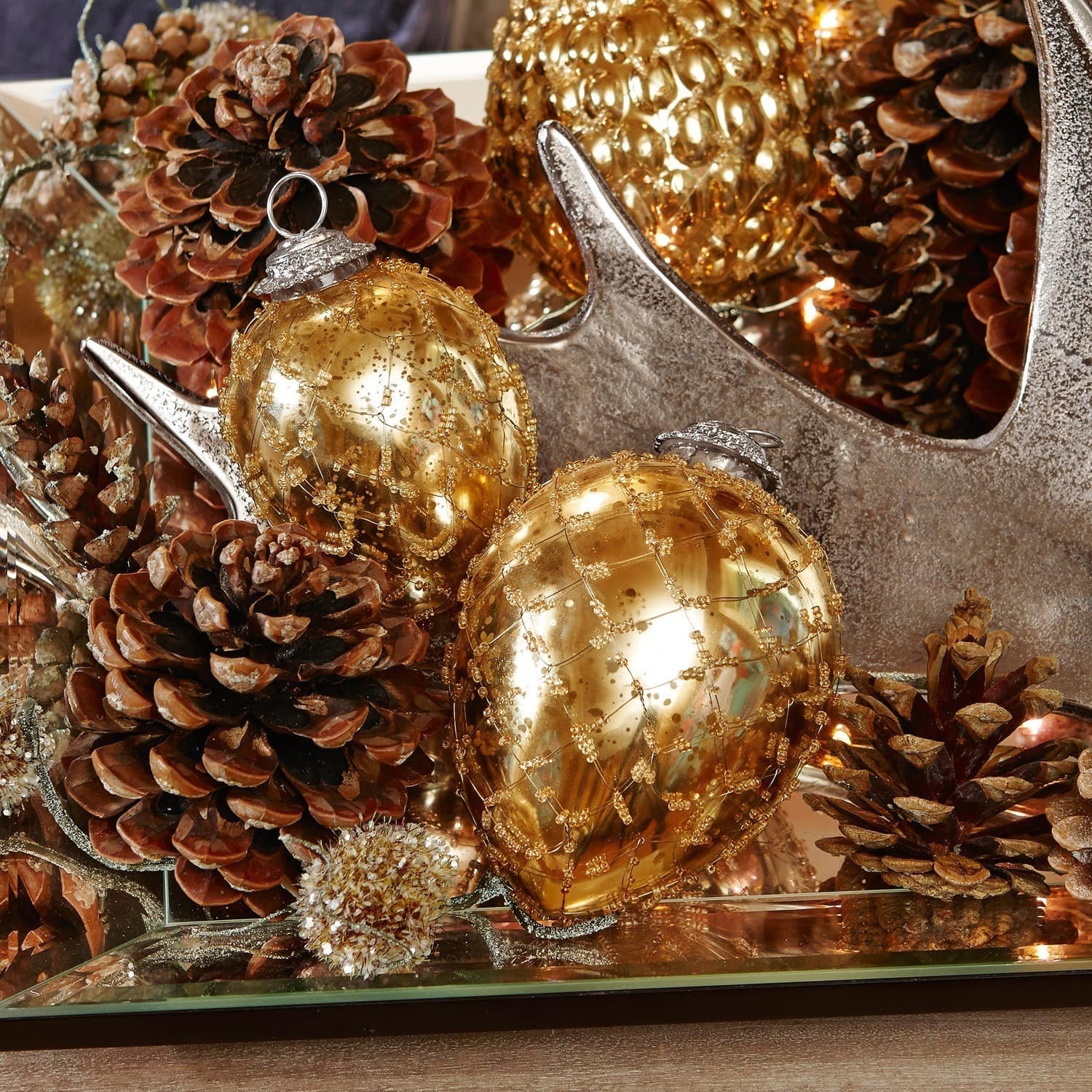 Weihnachtsschmuck 6er Set Marchaux