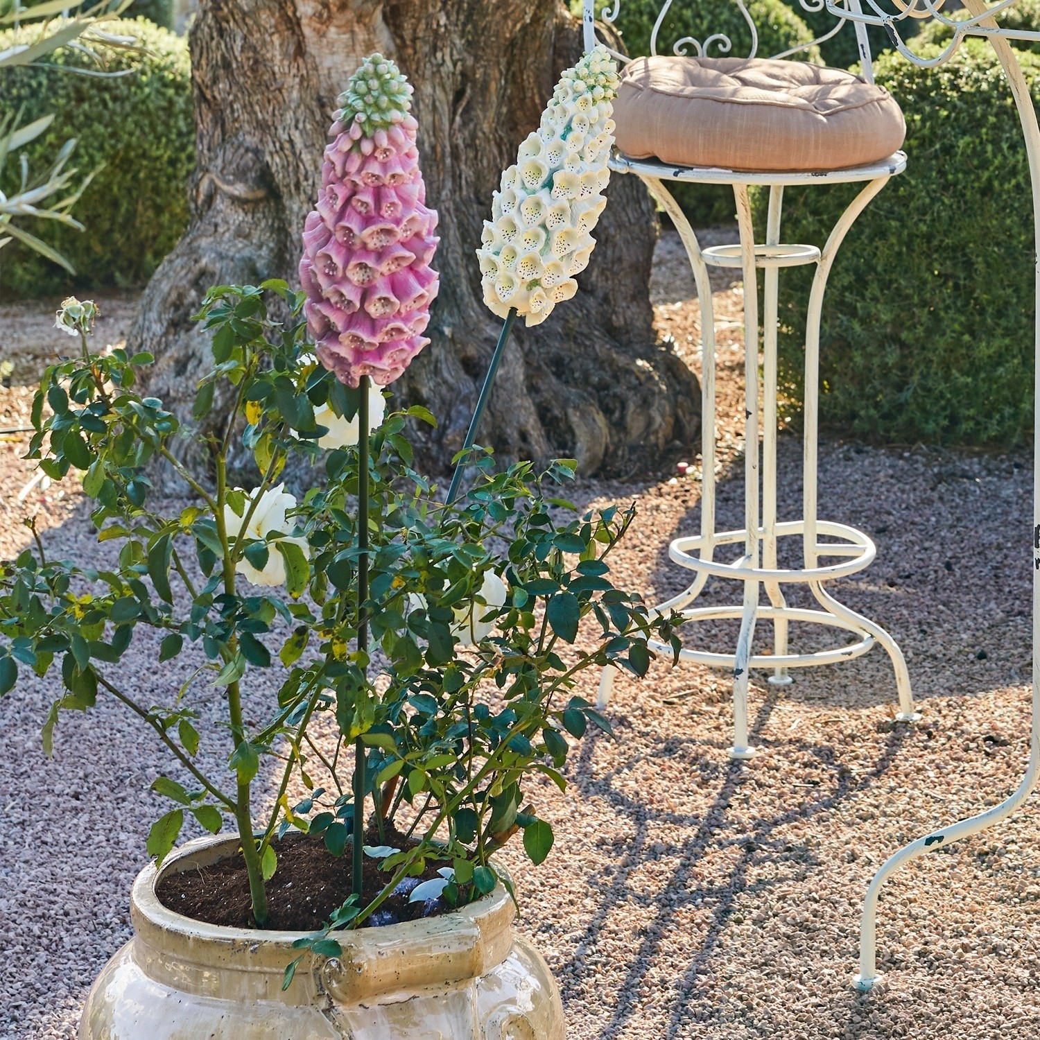 Dekoblume 2er Set Lilacs