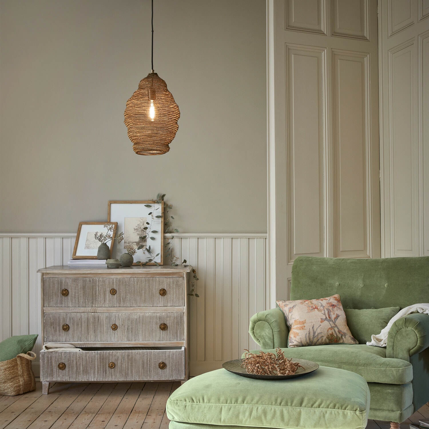 Hängelampe Aurivelles