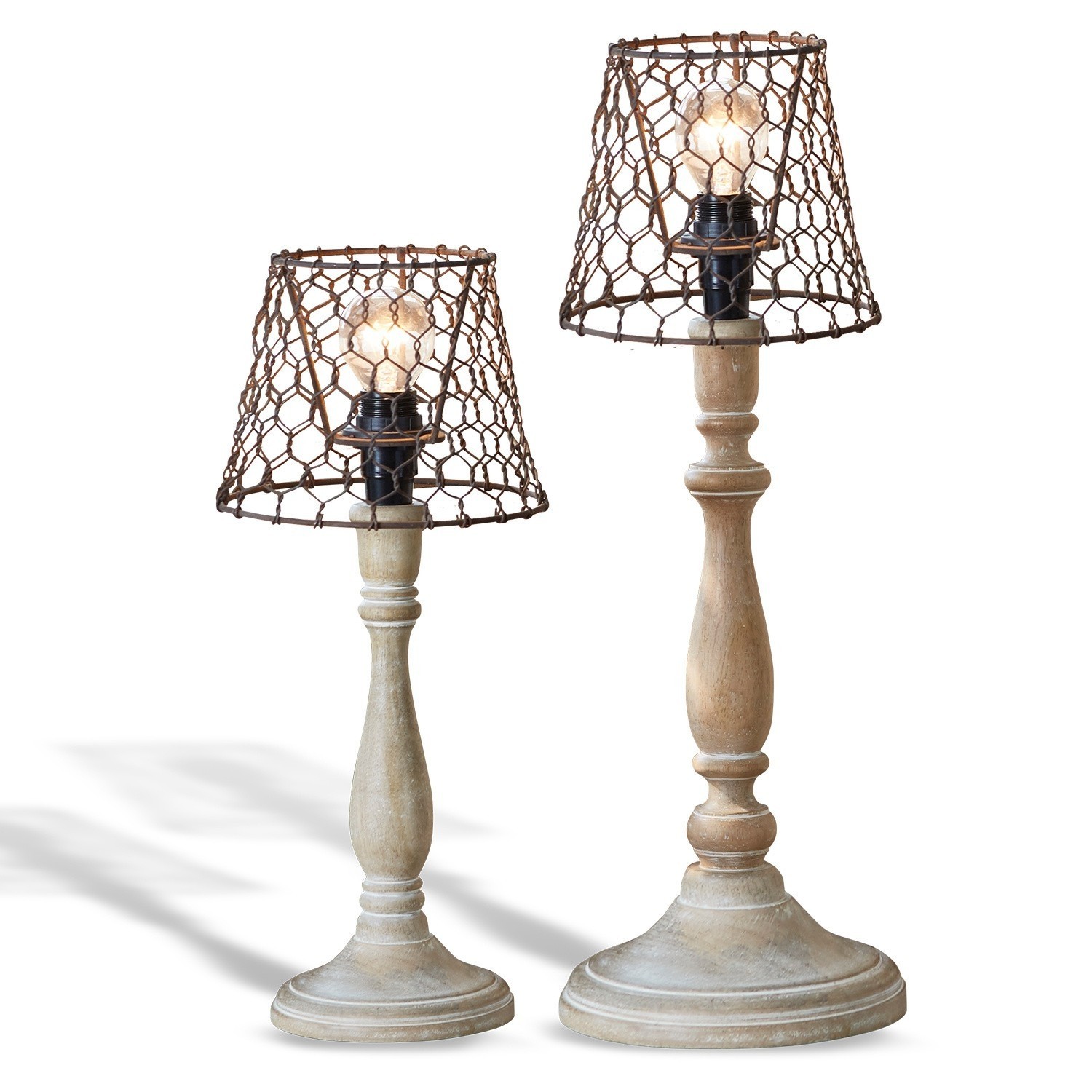 Tischlampe 2er Set Alastor