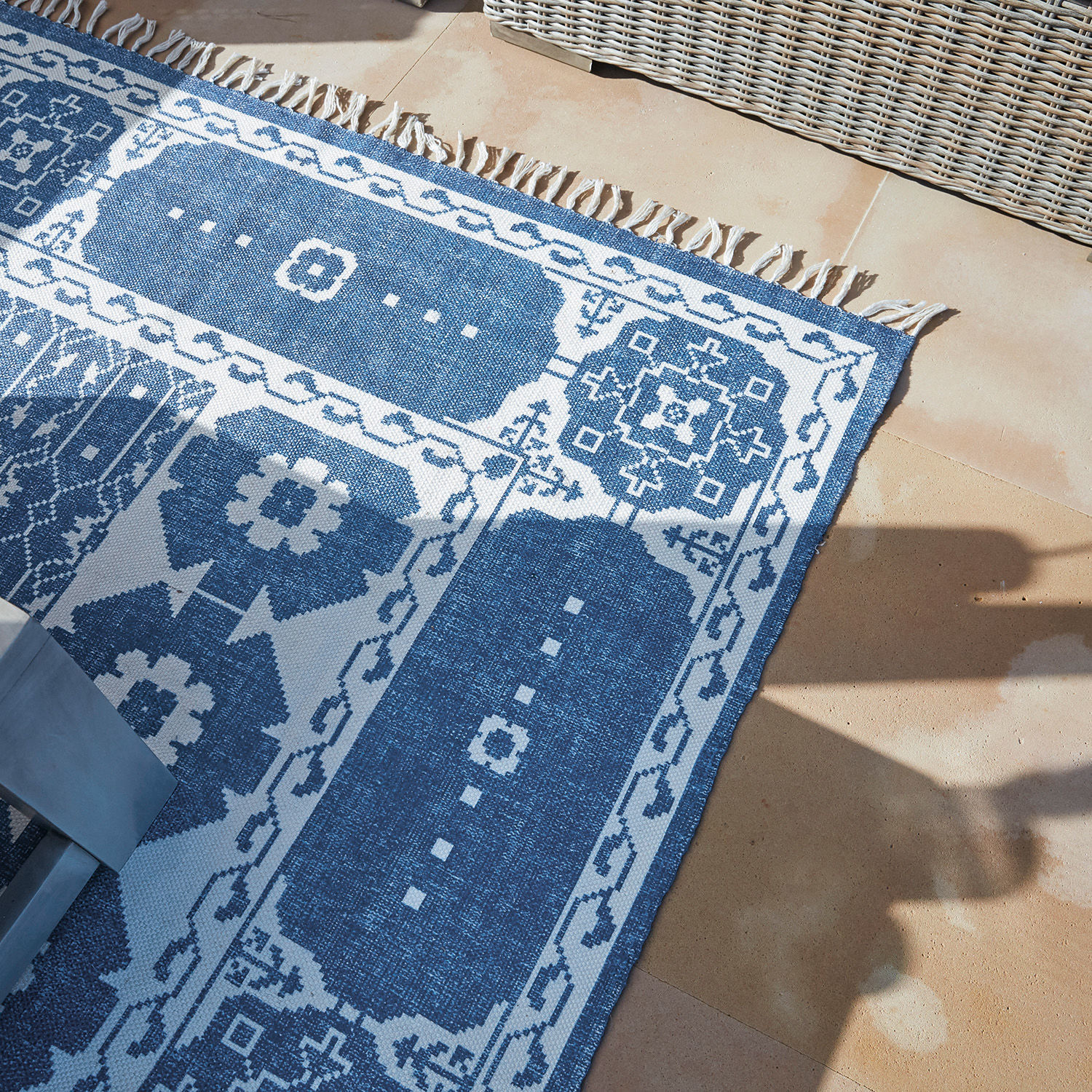 In- und Outdoor-Teppich Reffuveille