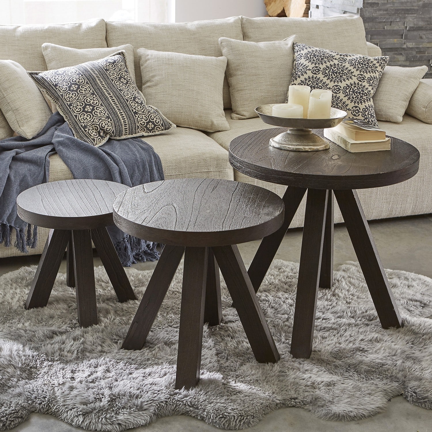 Couchtisch 3er Set Stourton