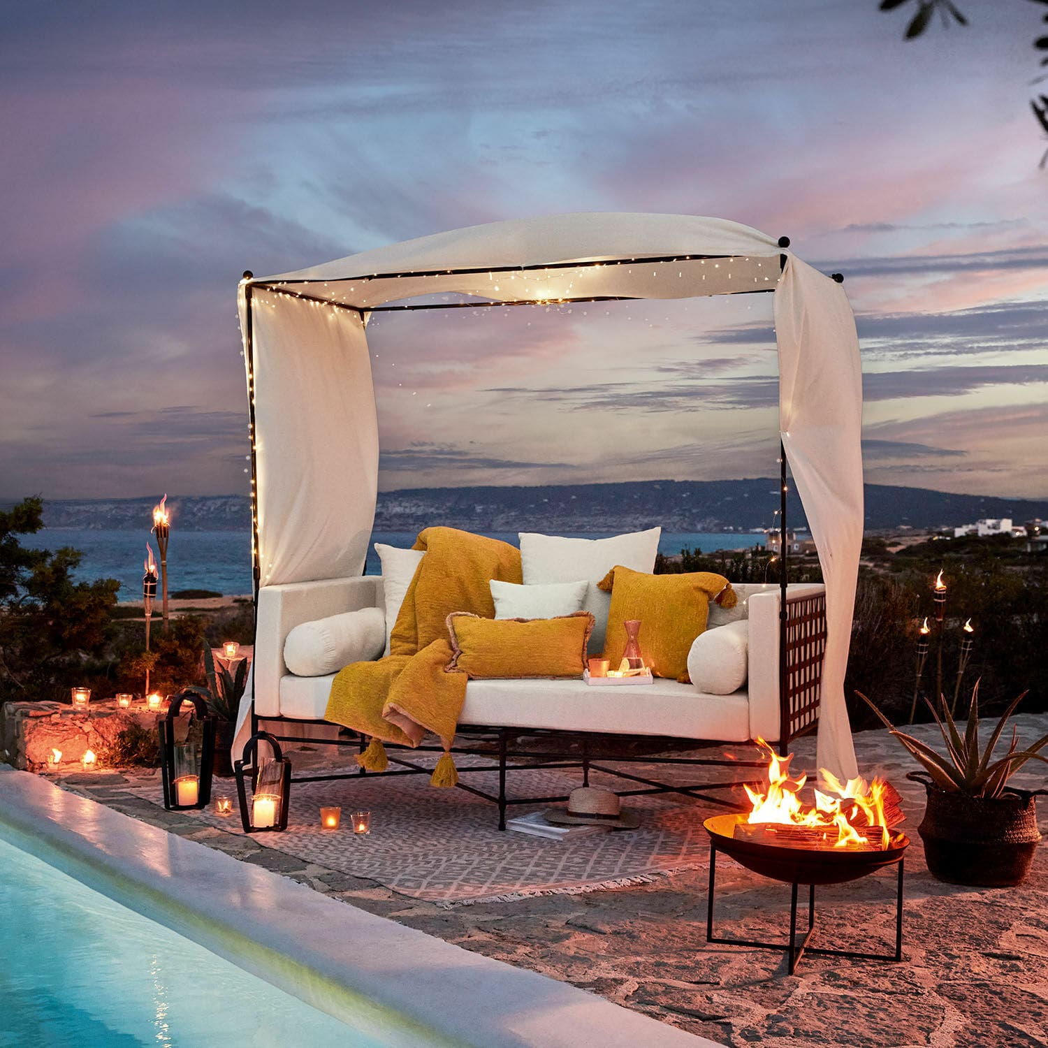 Gartenlounge Roquetoire