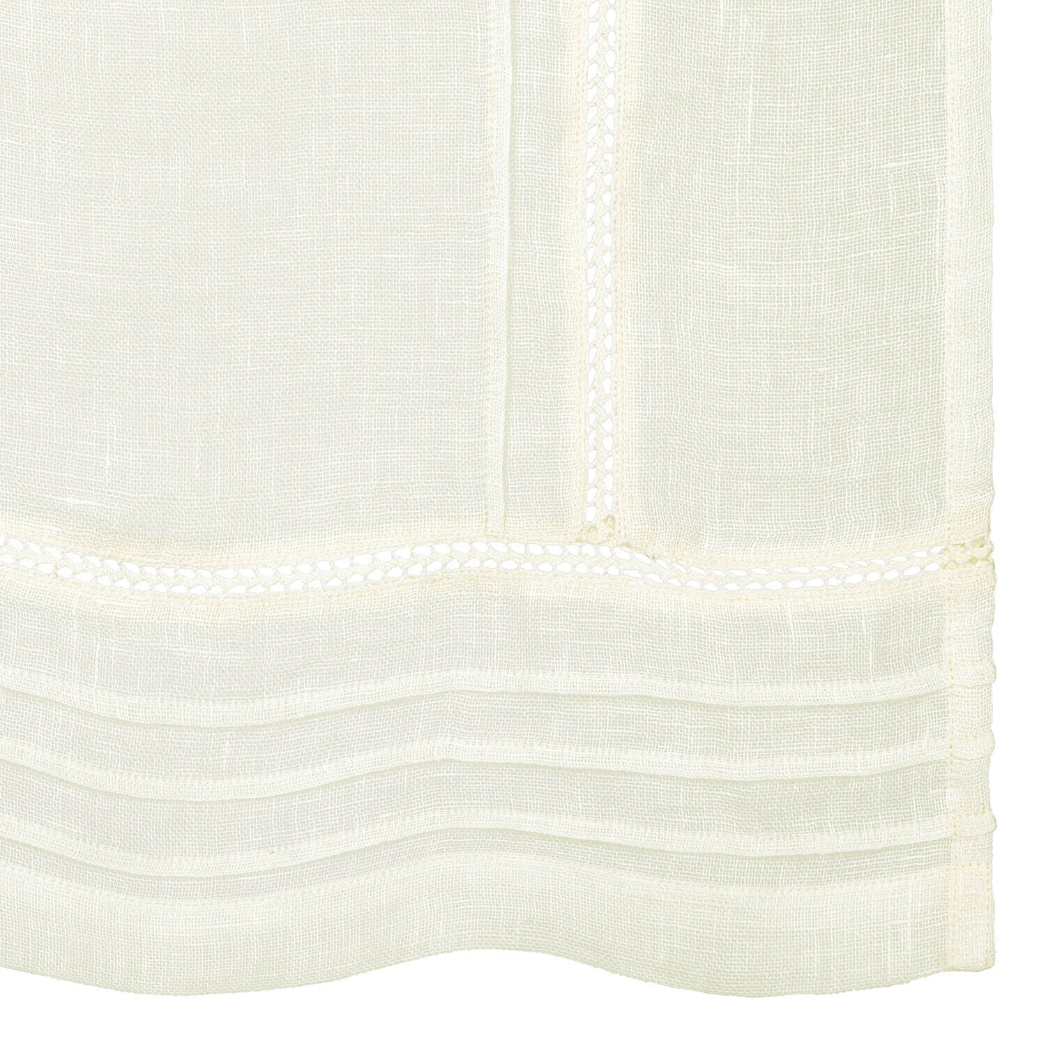 Scheibengardine Jolivane